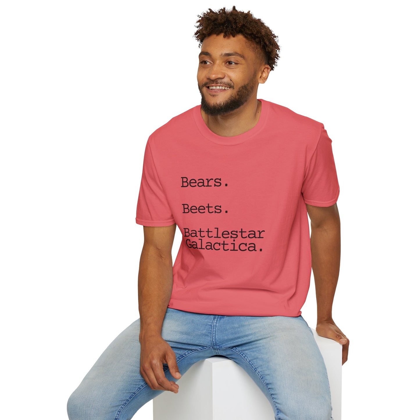Bears. Beets. Battlestar Galactica.