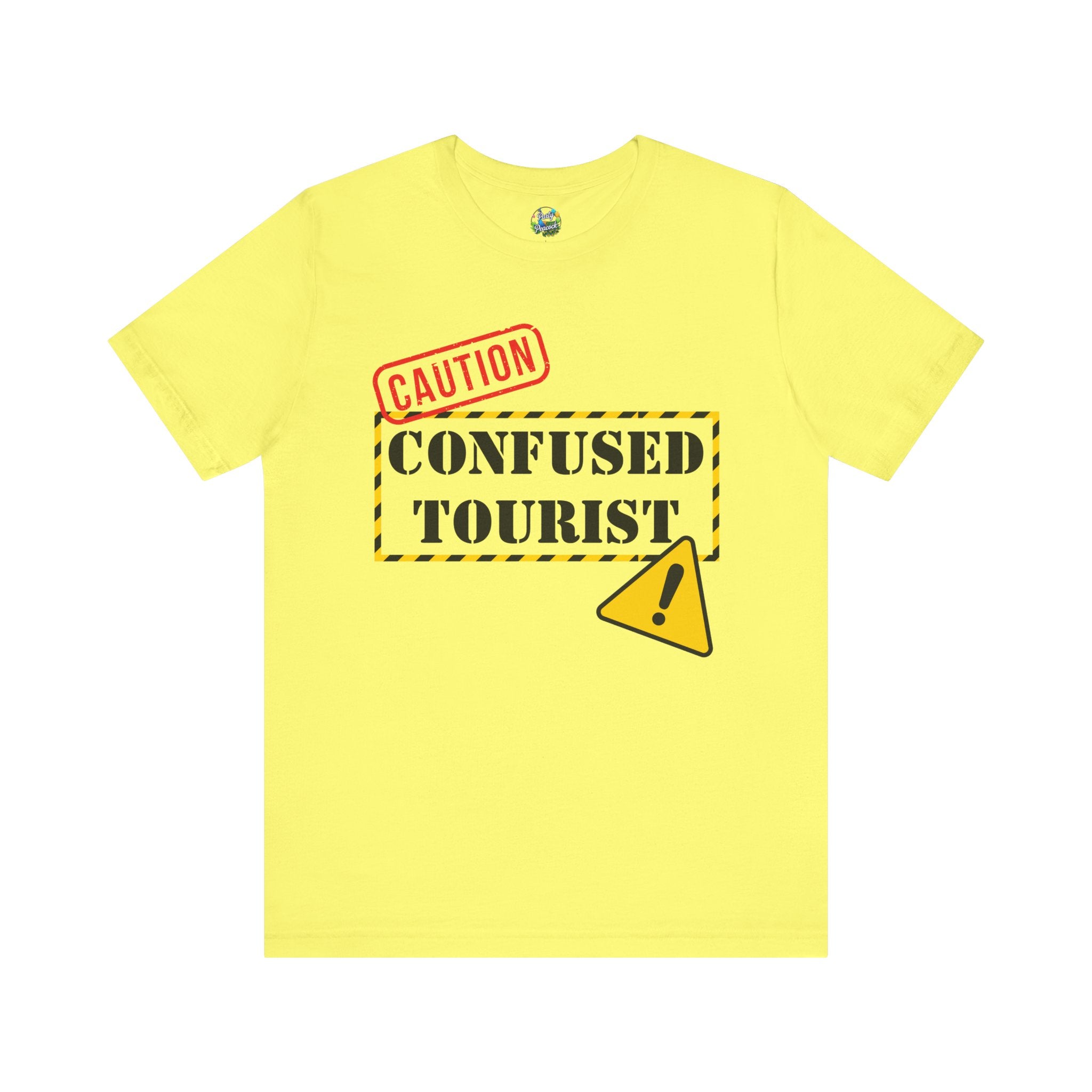 Confused Tourist