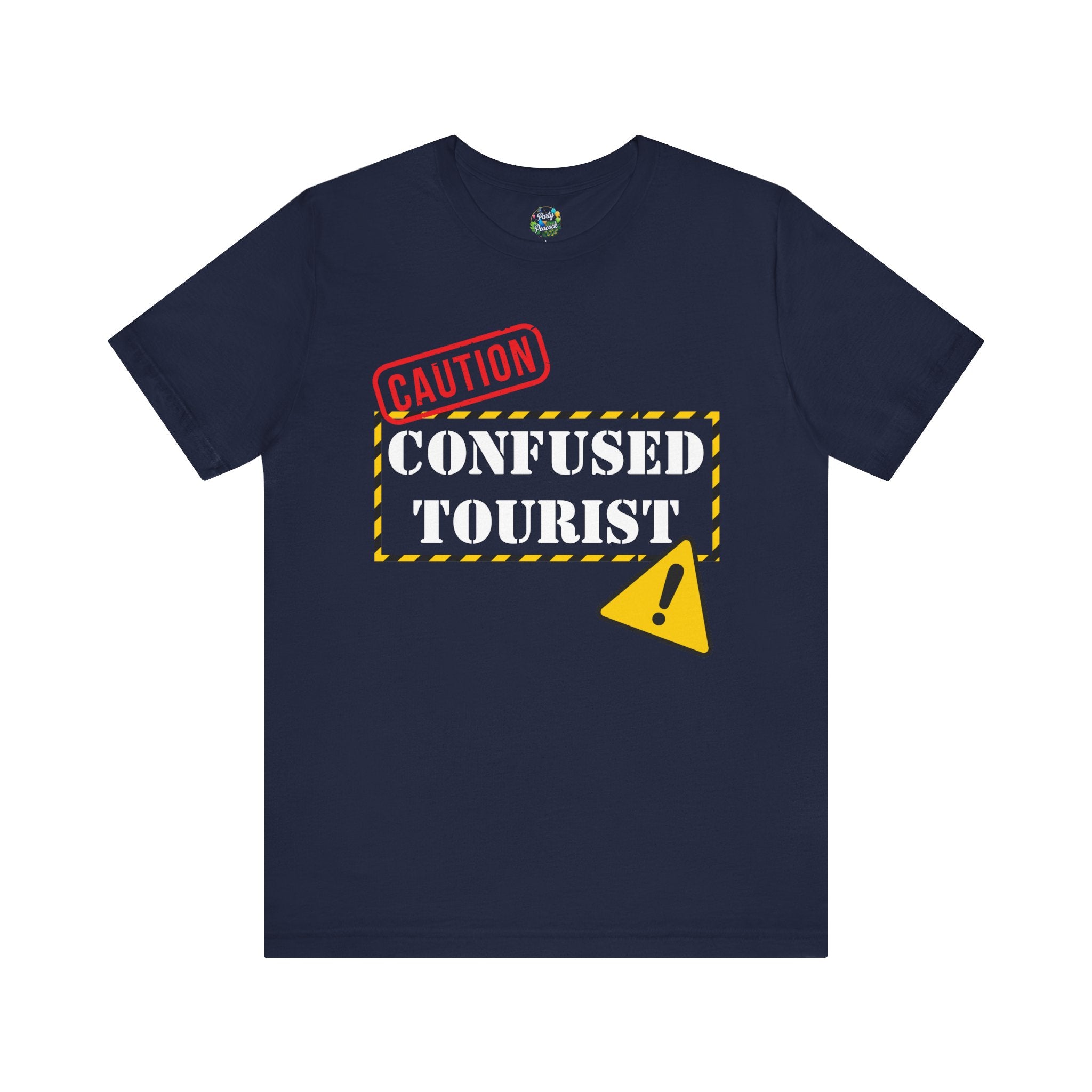 Confused Tourist