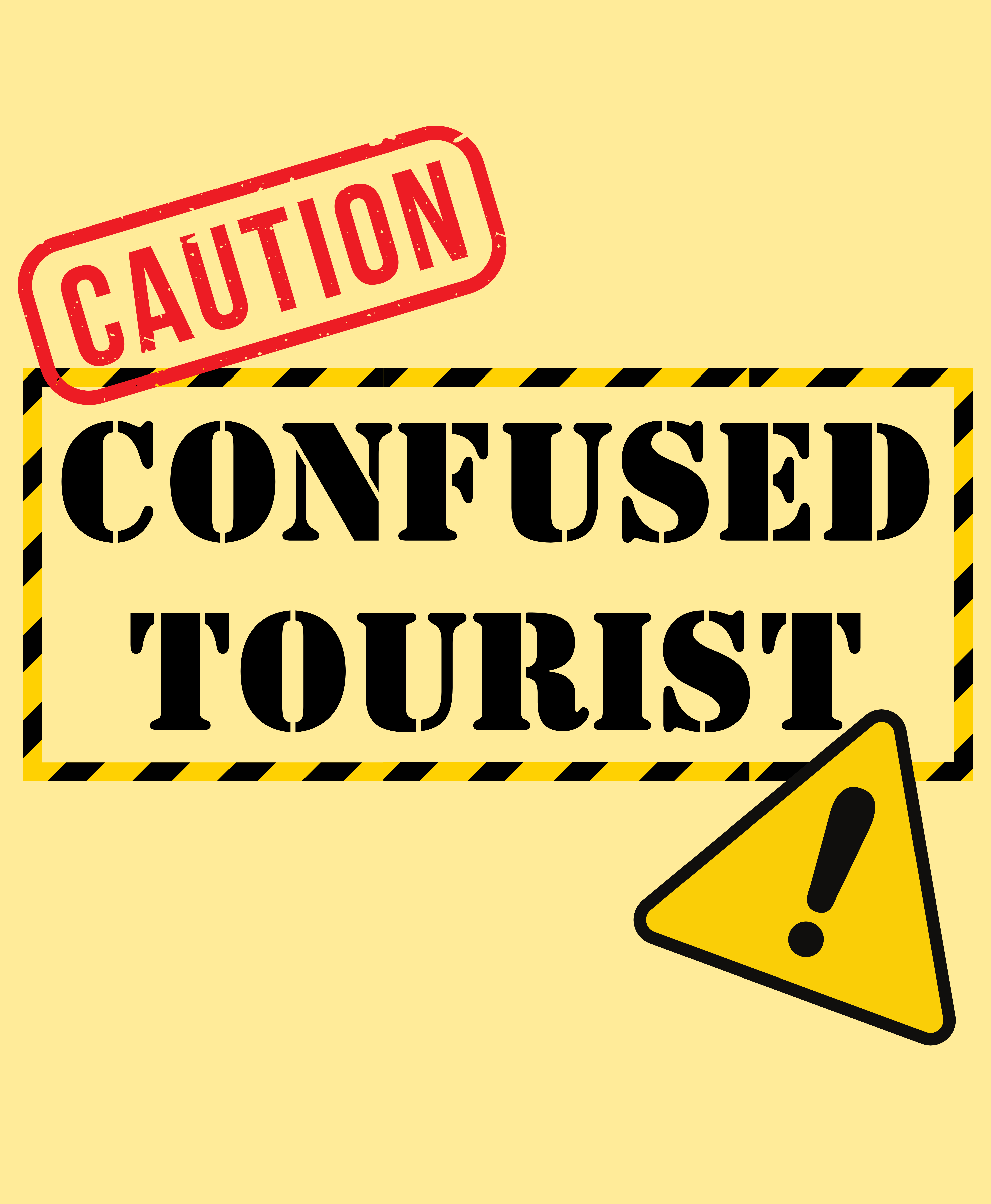 Confused Tourist