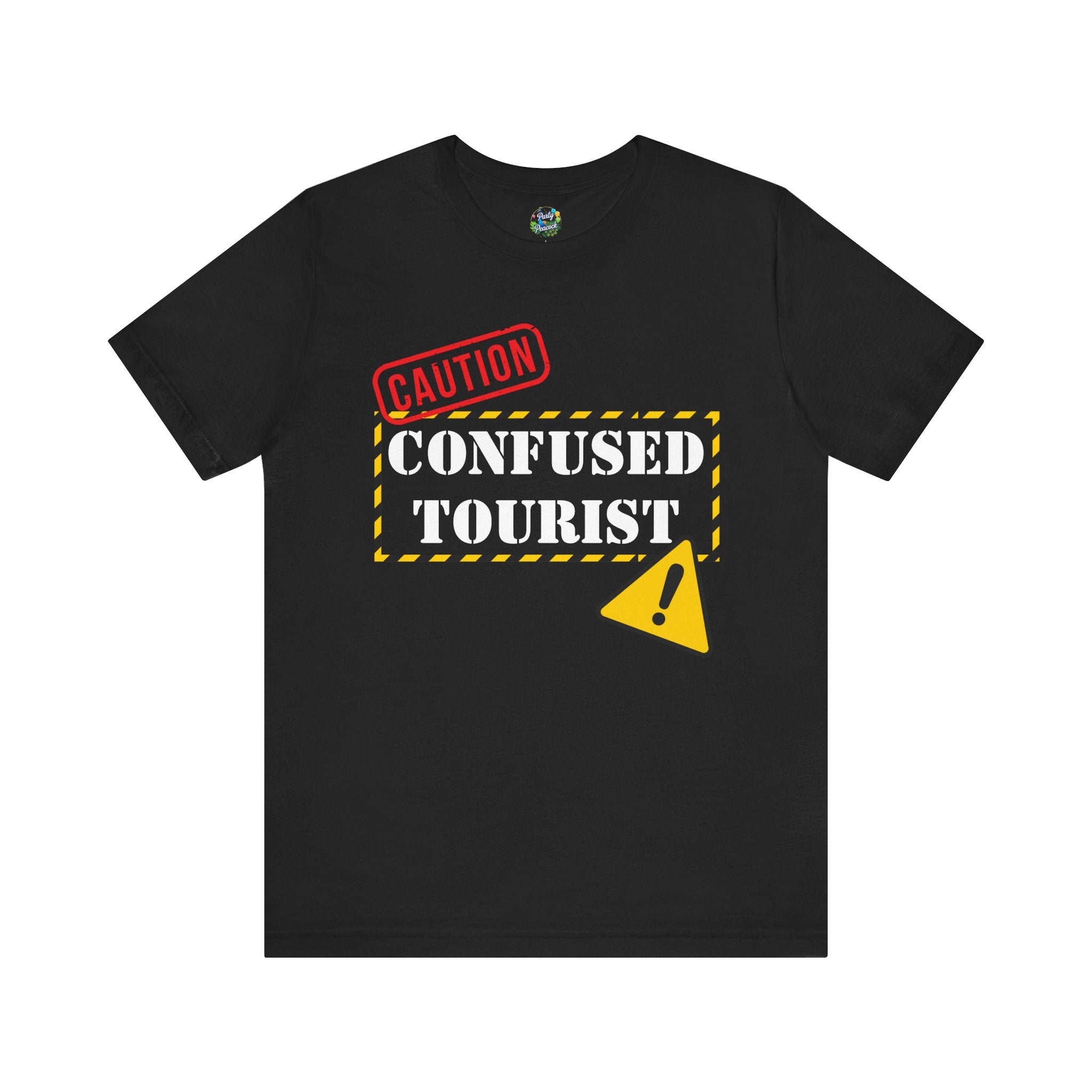 Confused Tourist