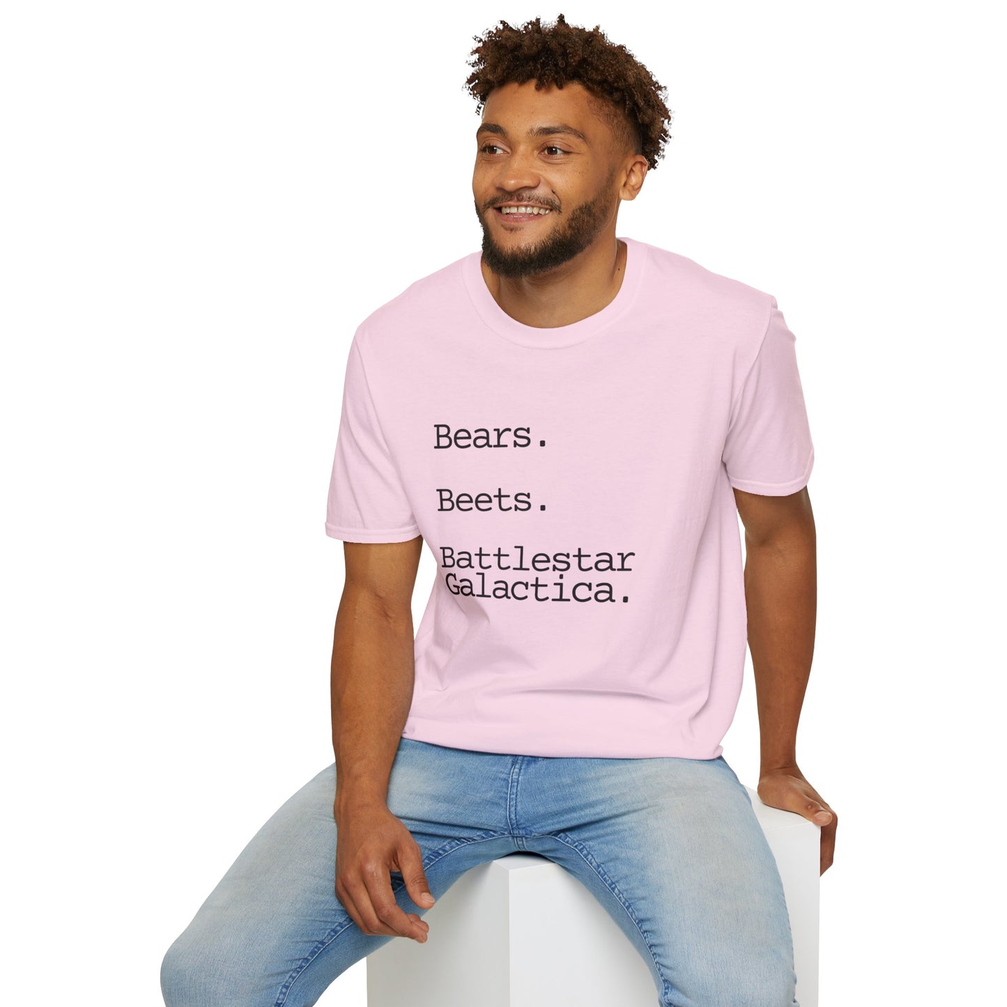 Bears. Beets. Battlestar Galactica.