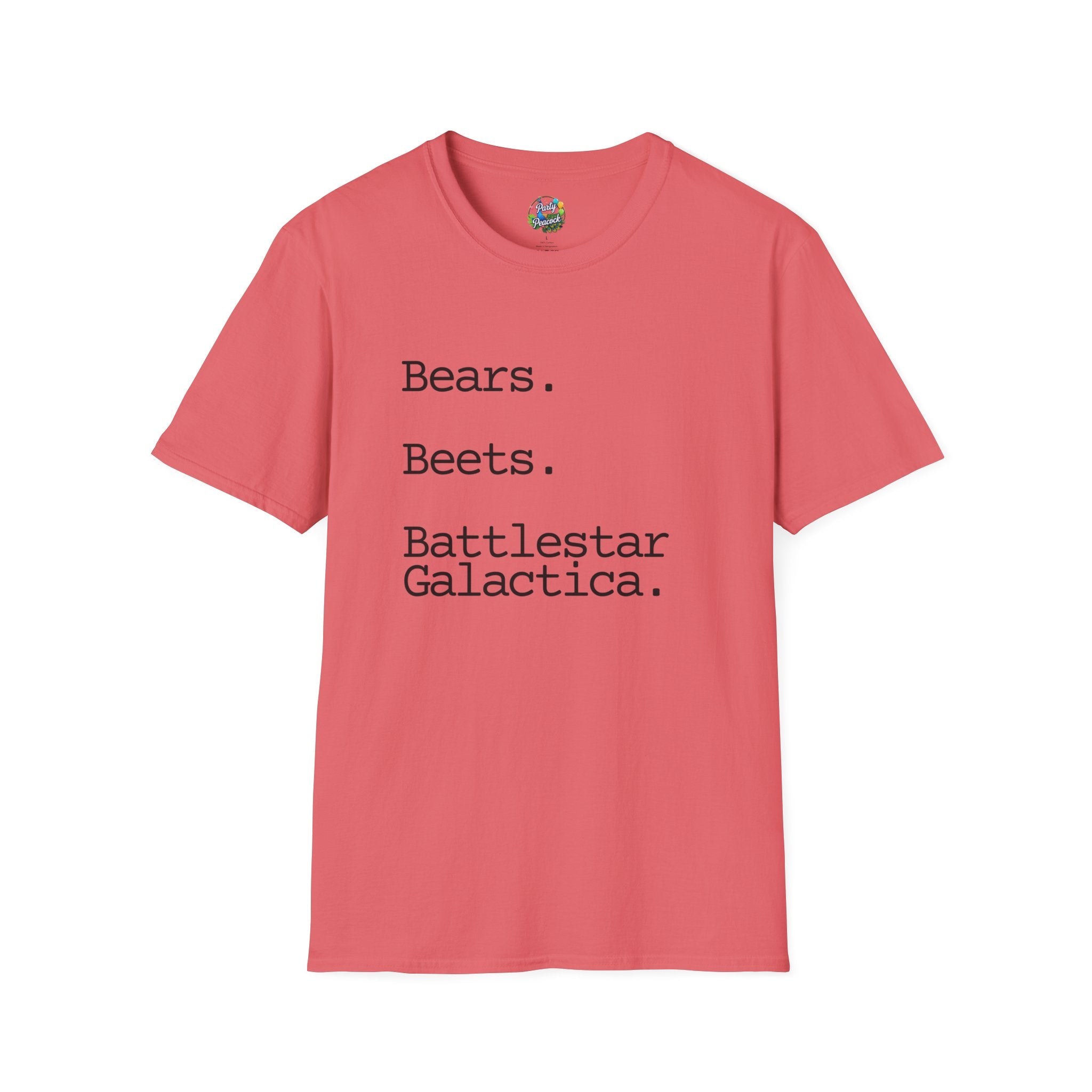 Bears. Beets. Battlestar Galactica.