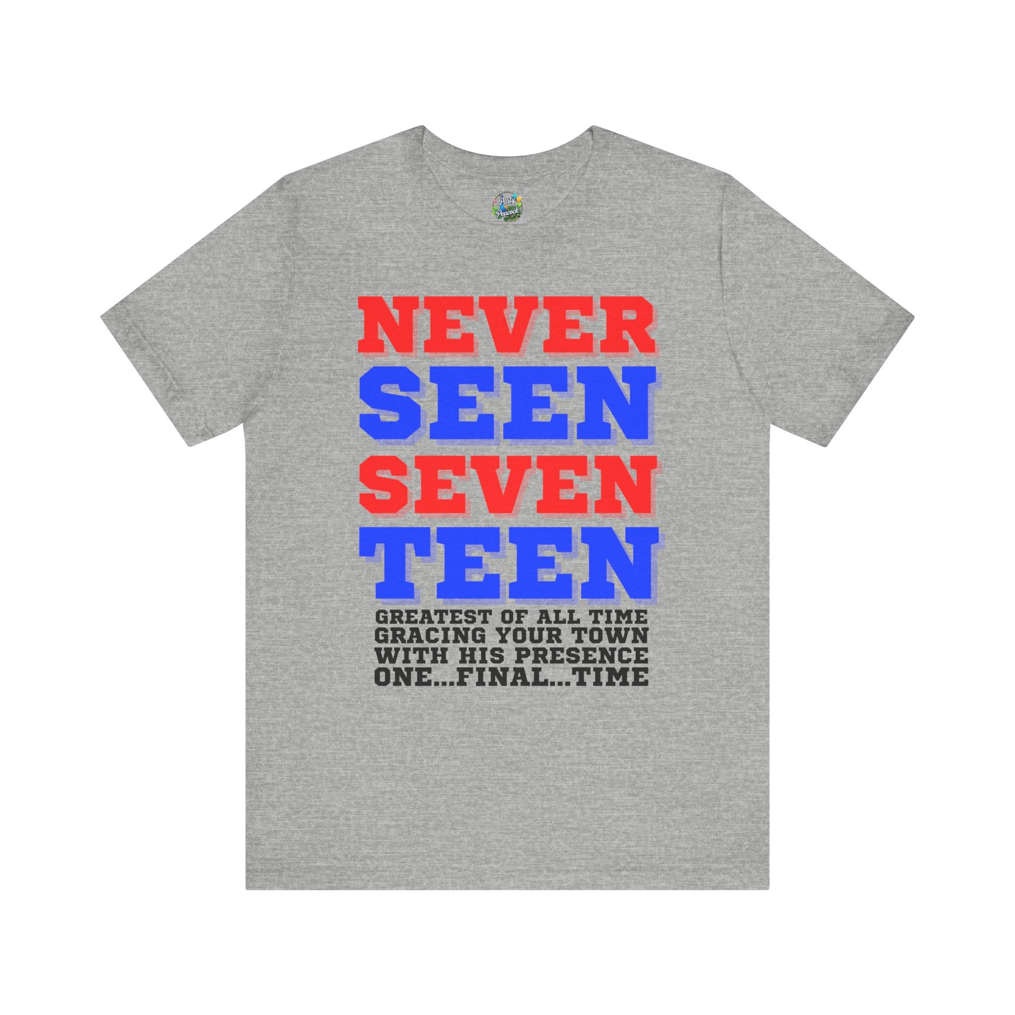 Never Seen Seventeen