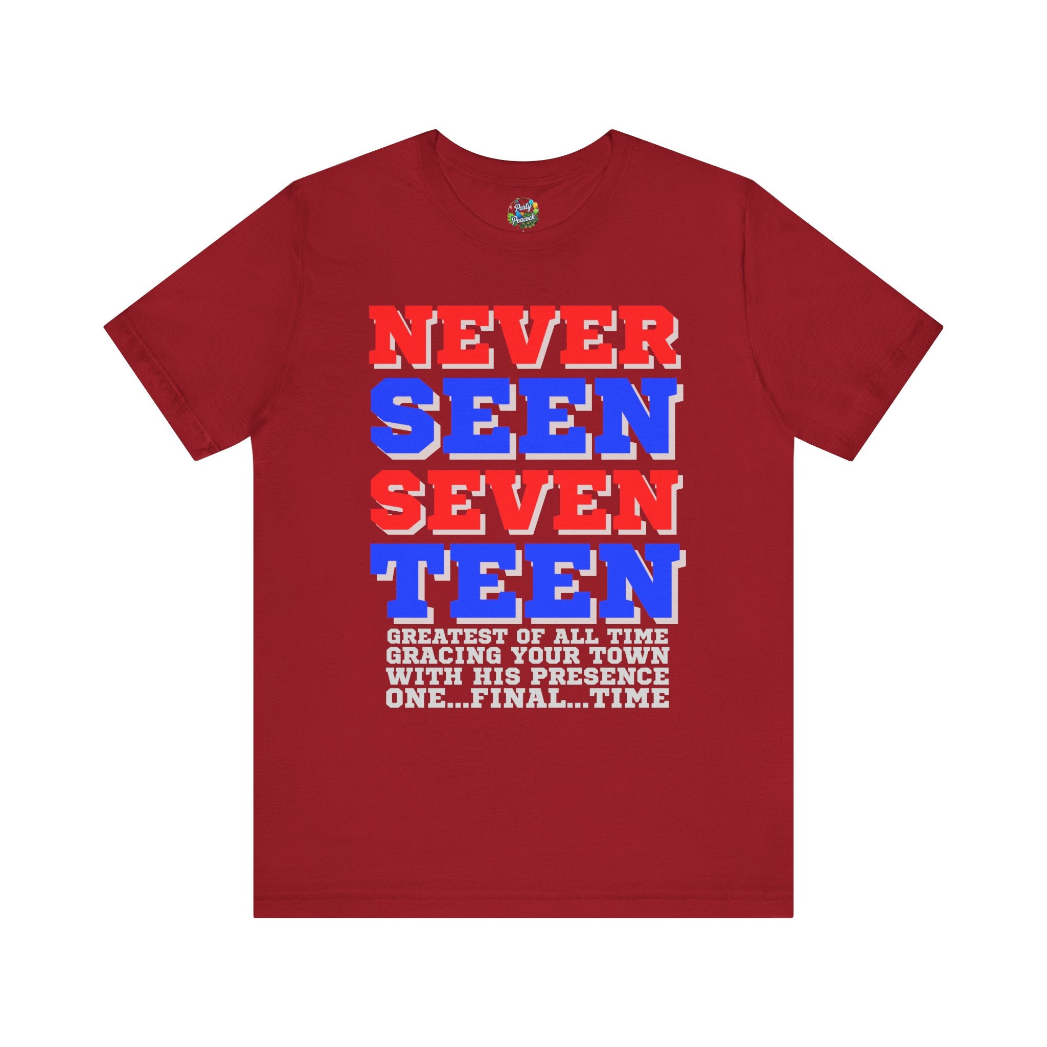 Never Seen Seventeen