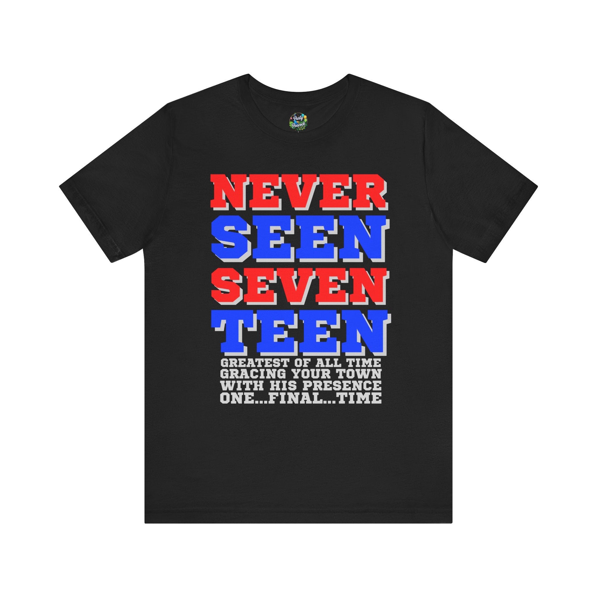Never Seen Seventeen