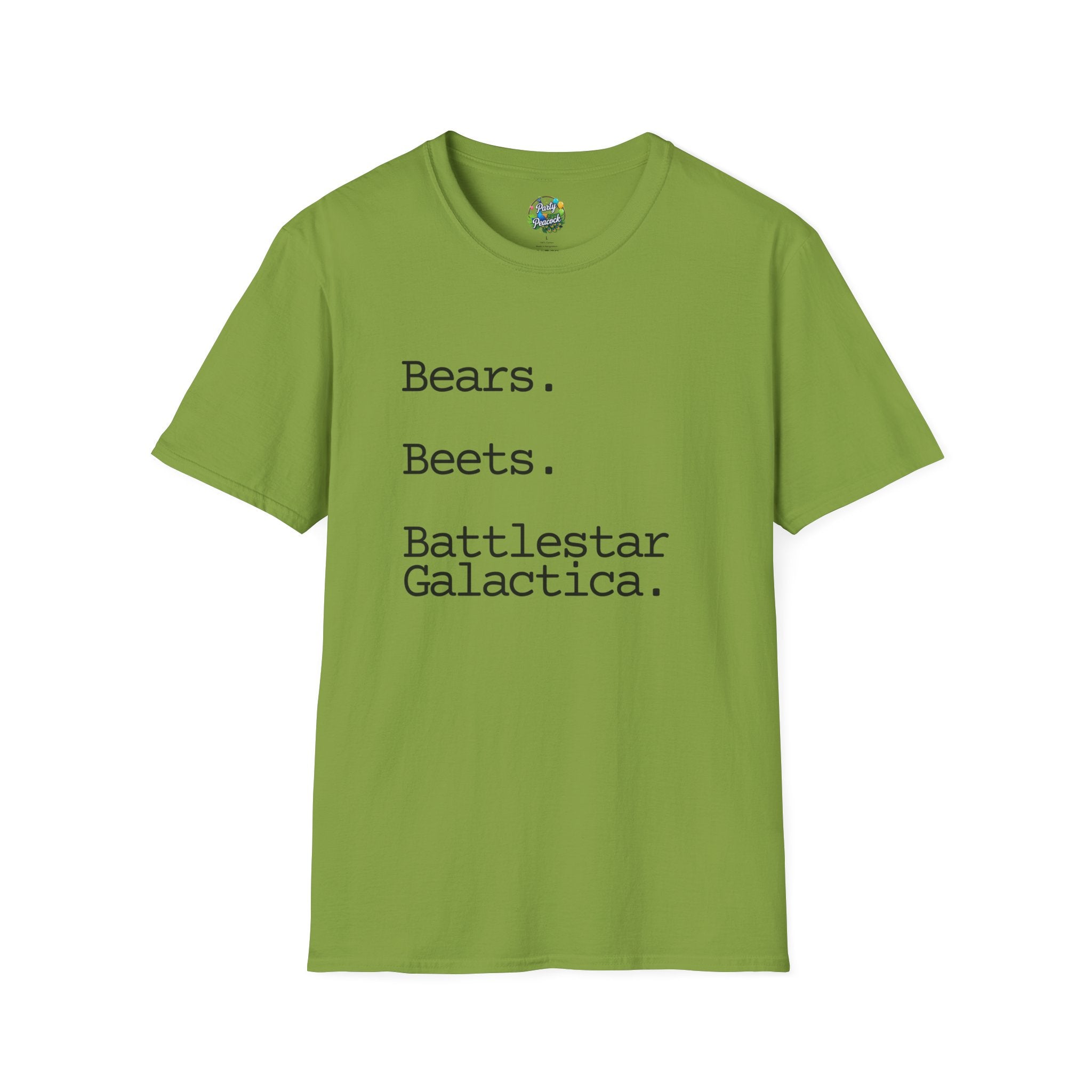 Bears. Beets. Battlestar Galactica.