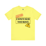 Confused Tourist
