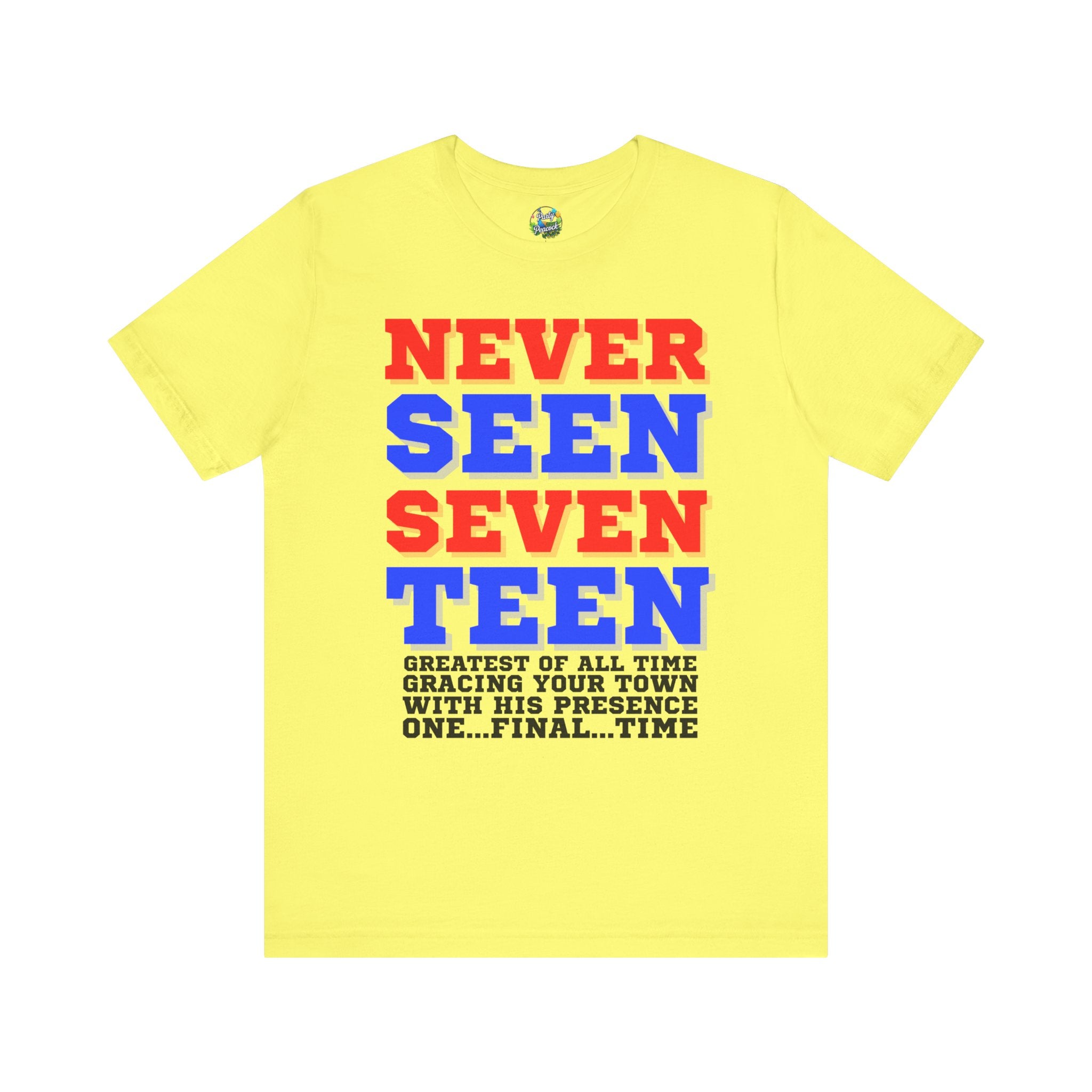 Never Seen Seventeen