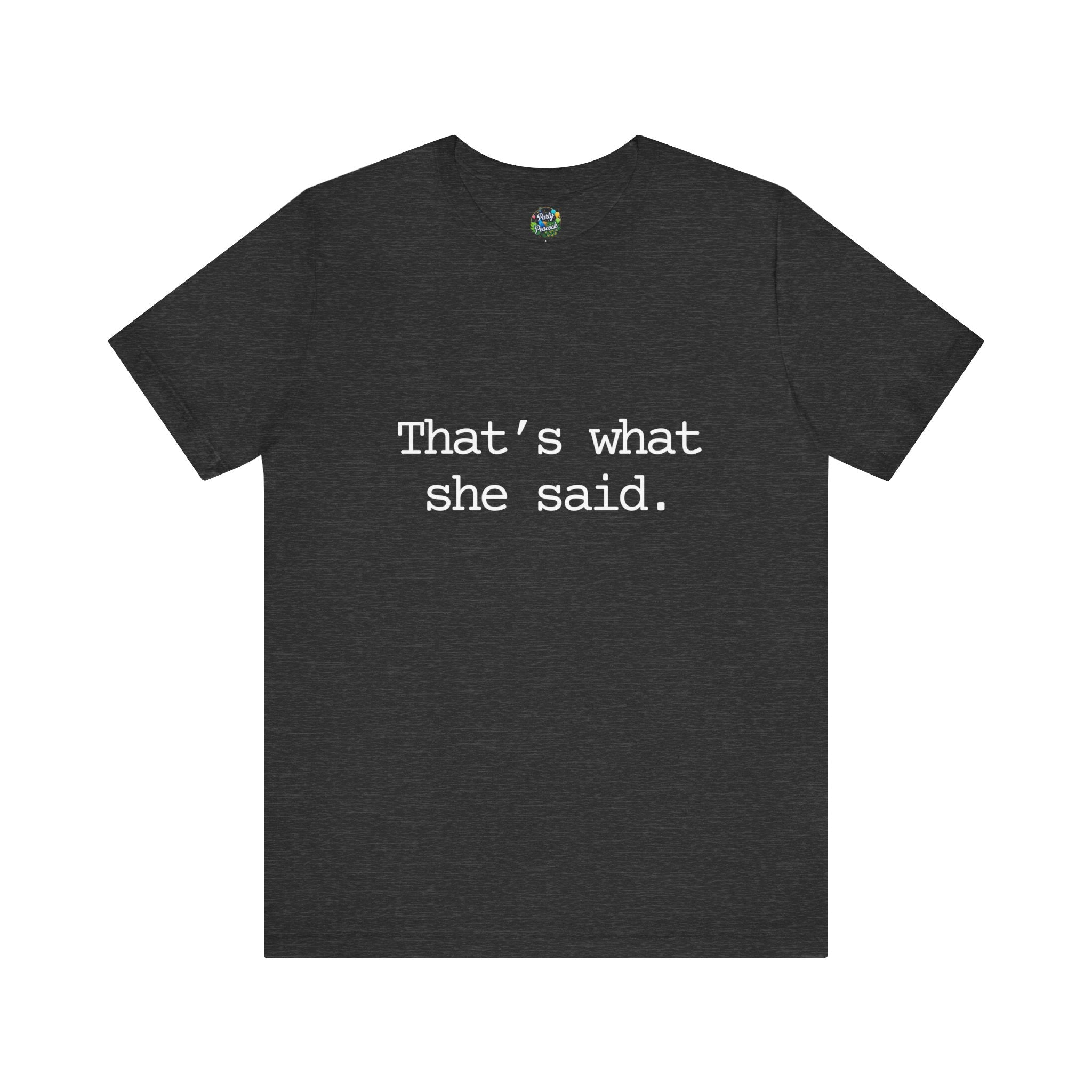 That's What She Said