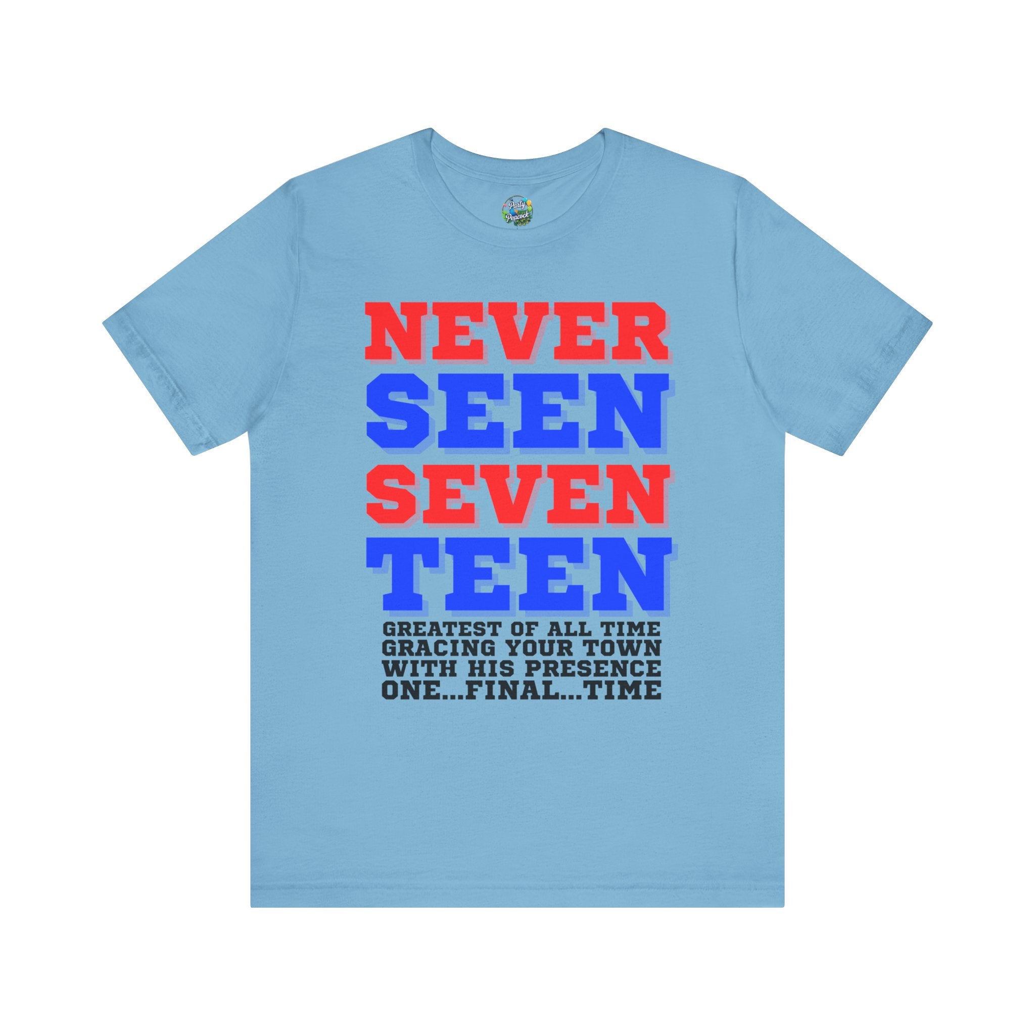 Never Seen Seventeen