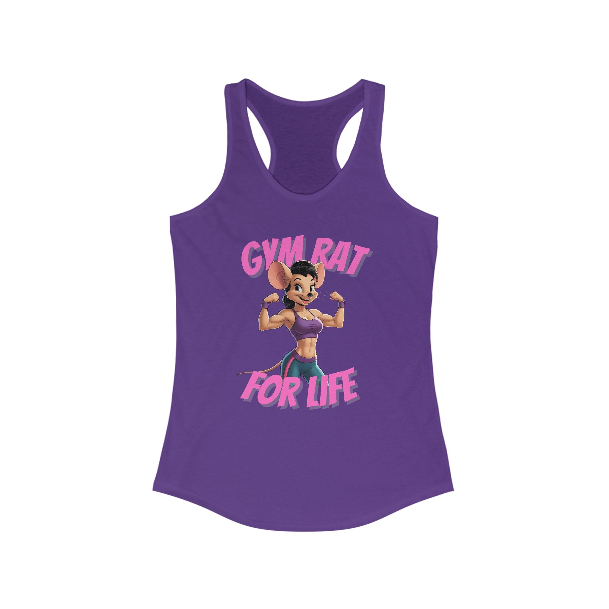 Gym Rat (Brunette)