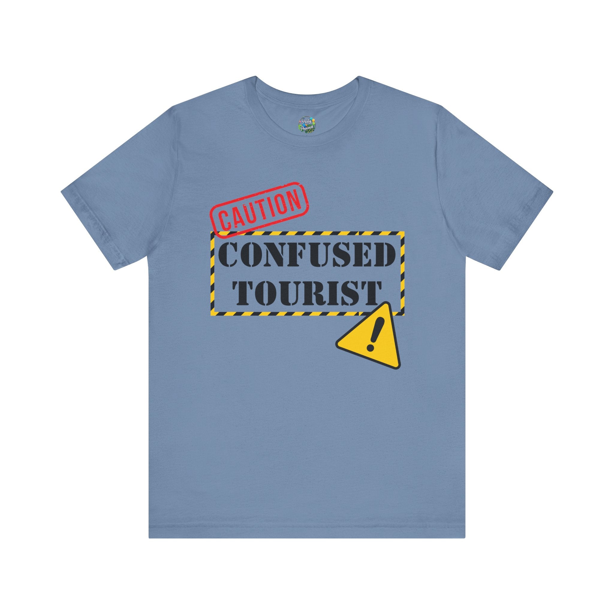 Confused Tourist