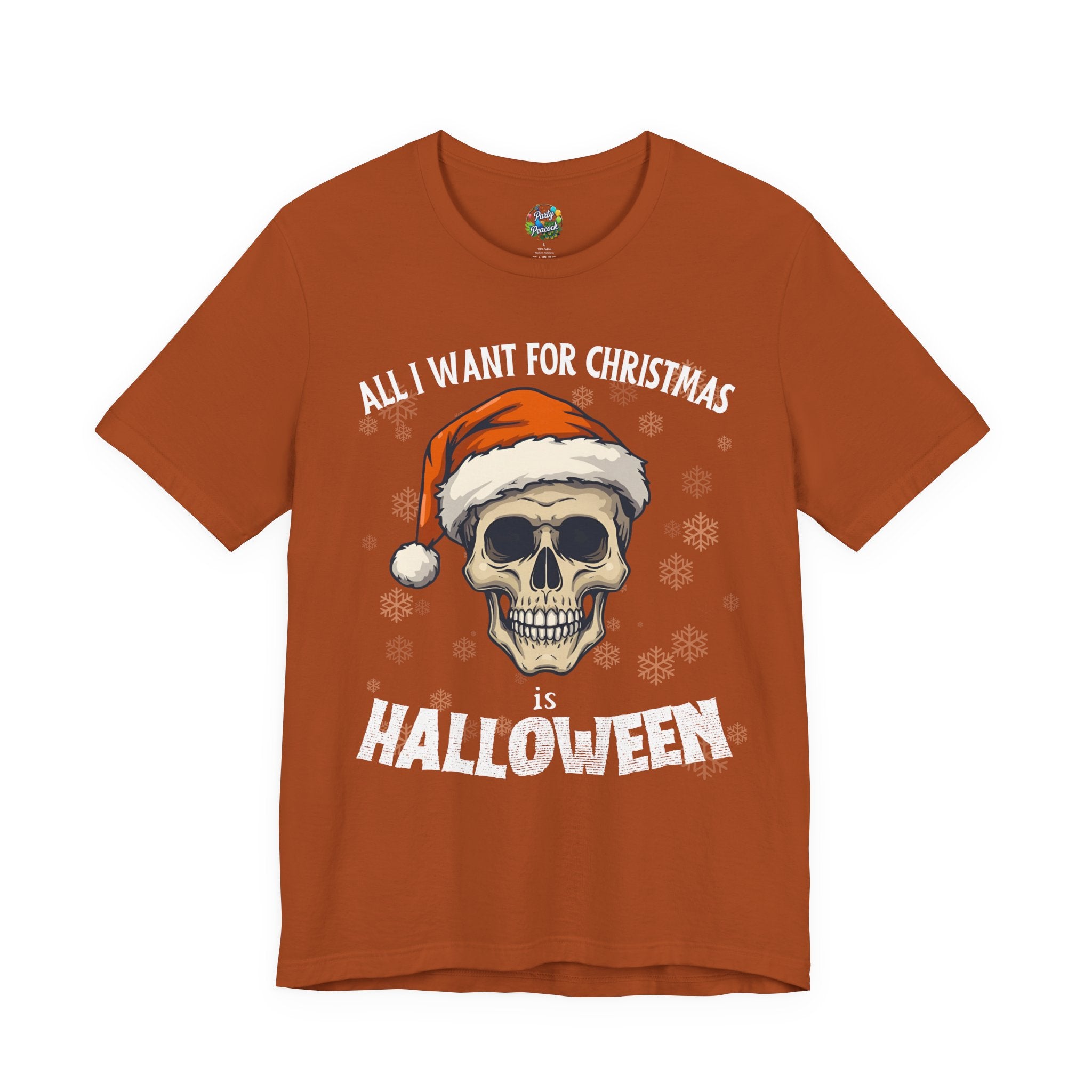 Halloween for Christmas