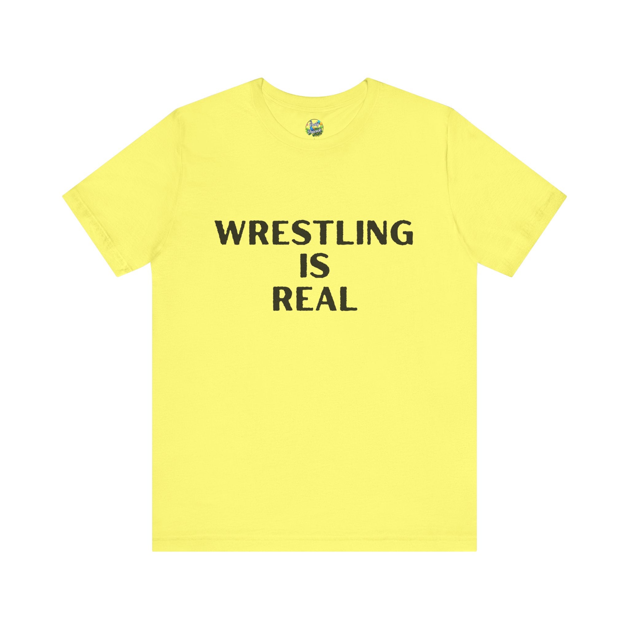 Wrestling Is Real