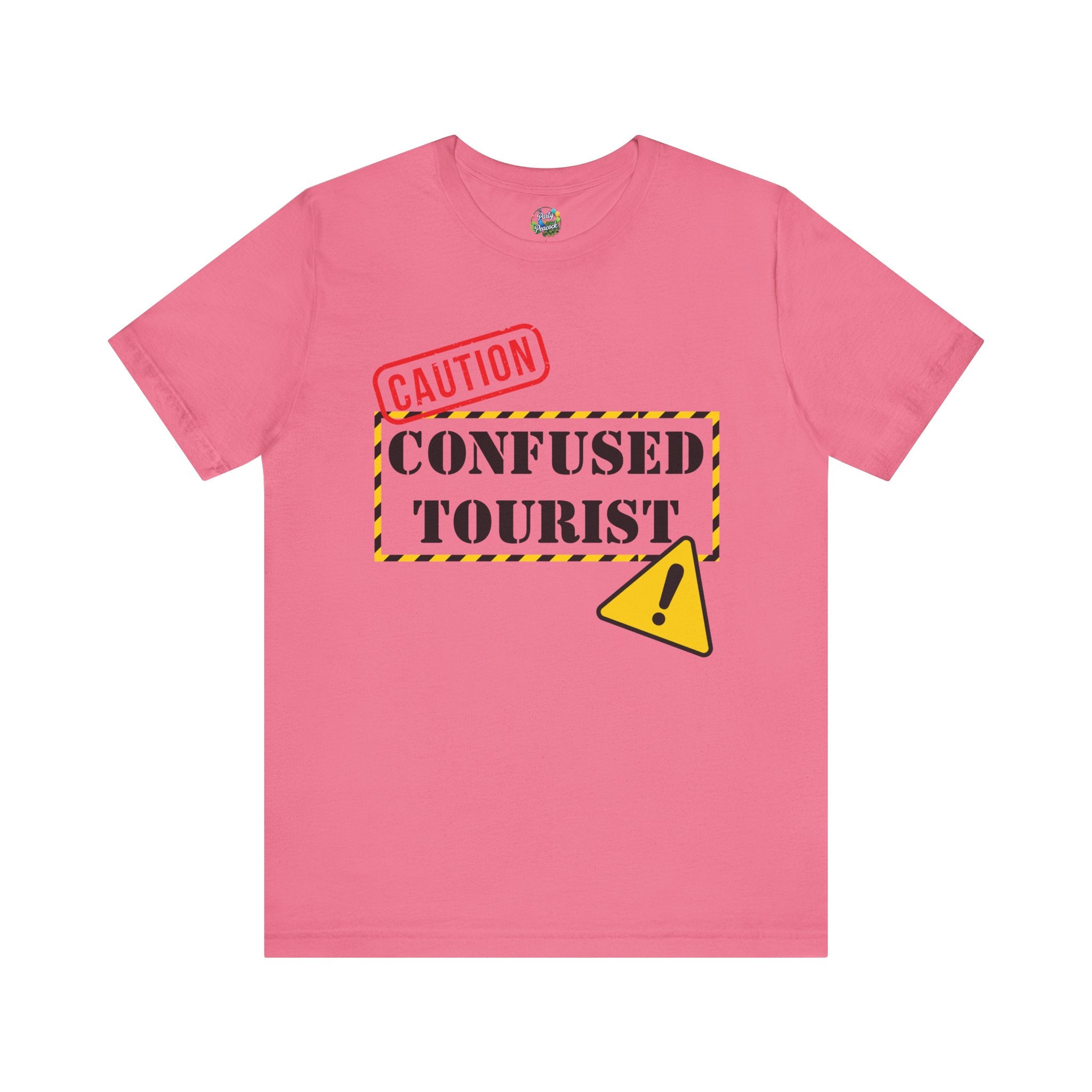 Confused Tourist