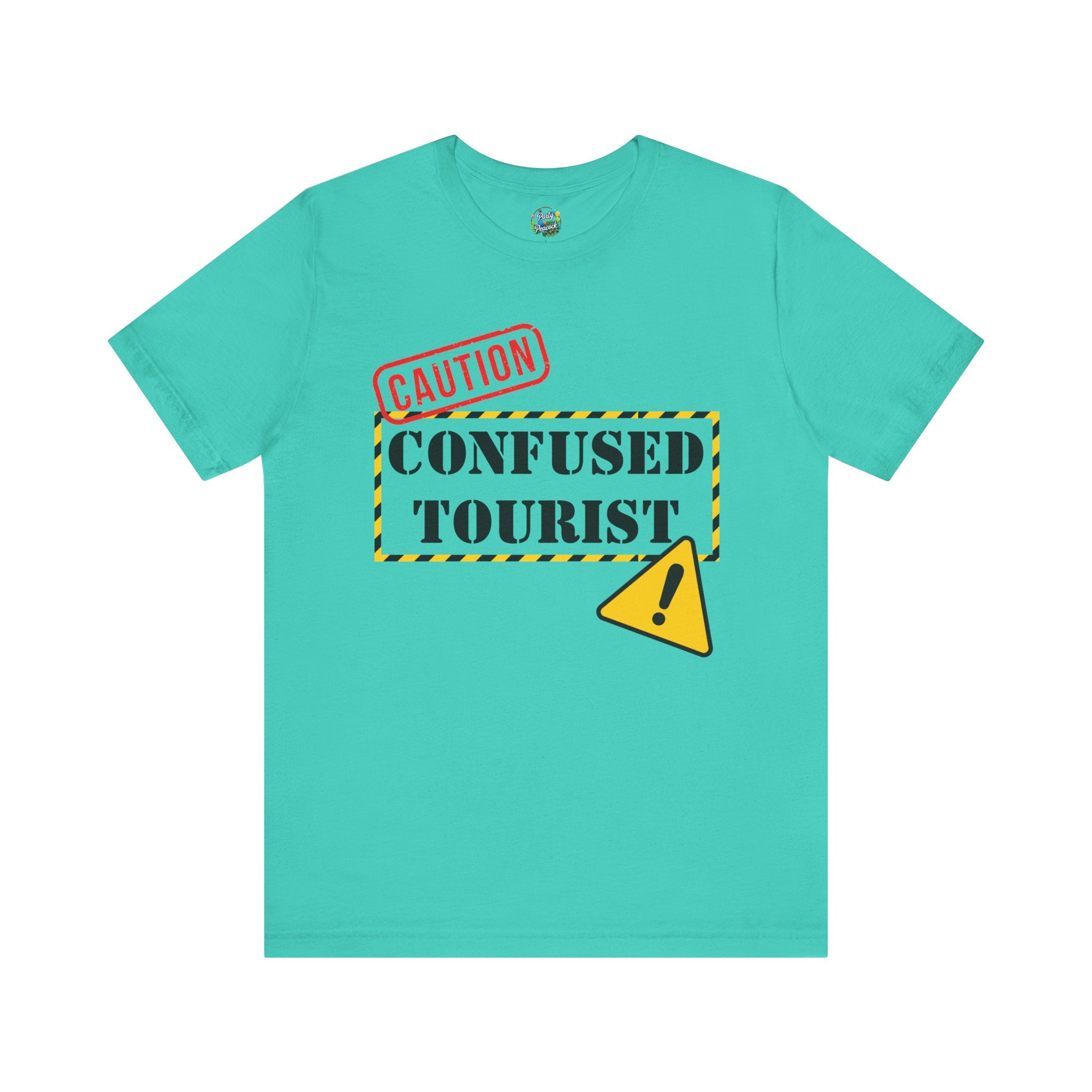 Confused Tourist