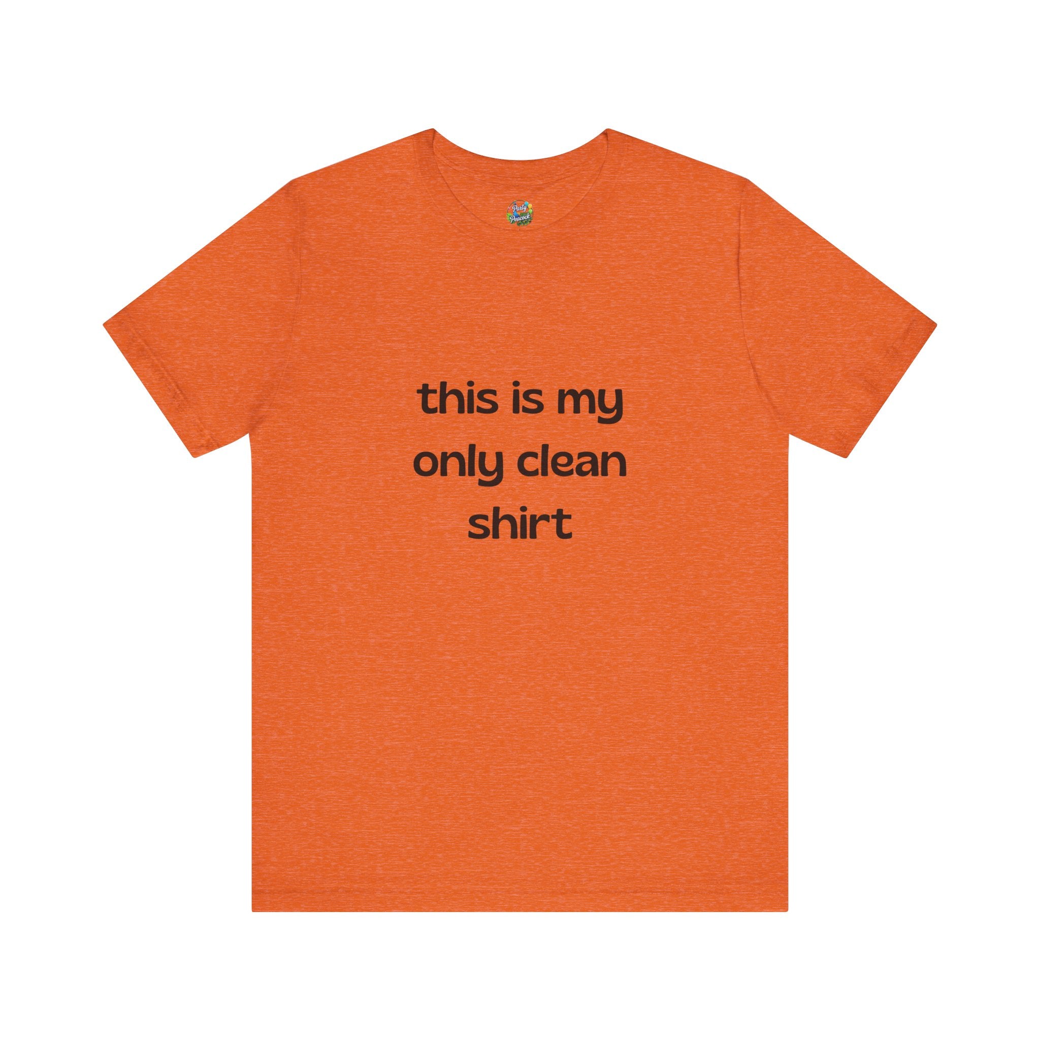 My Only Clean Shirt