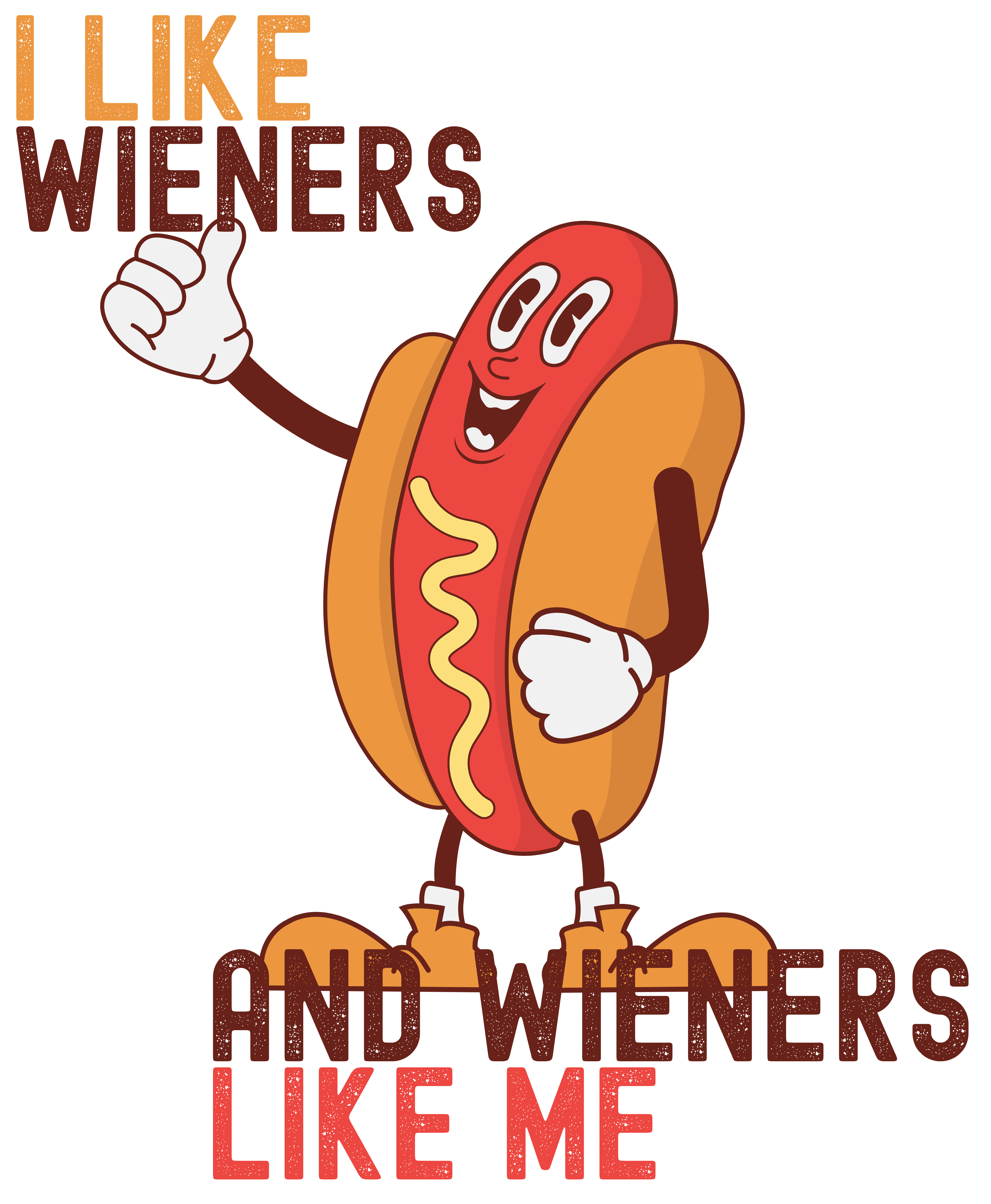Happy Hot Dog