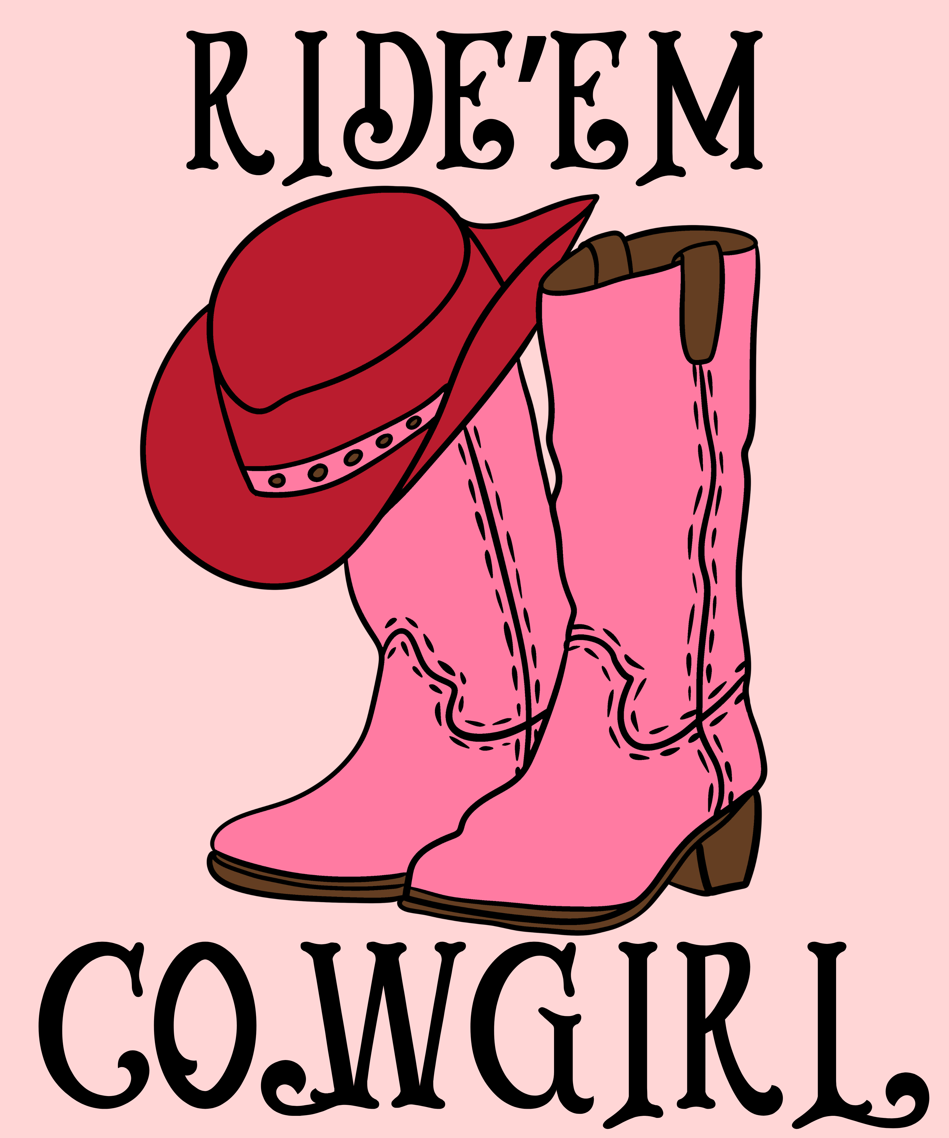 Ride'em Cowgirl