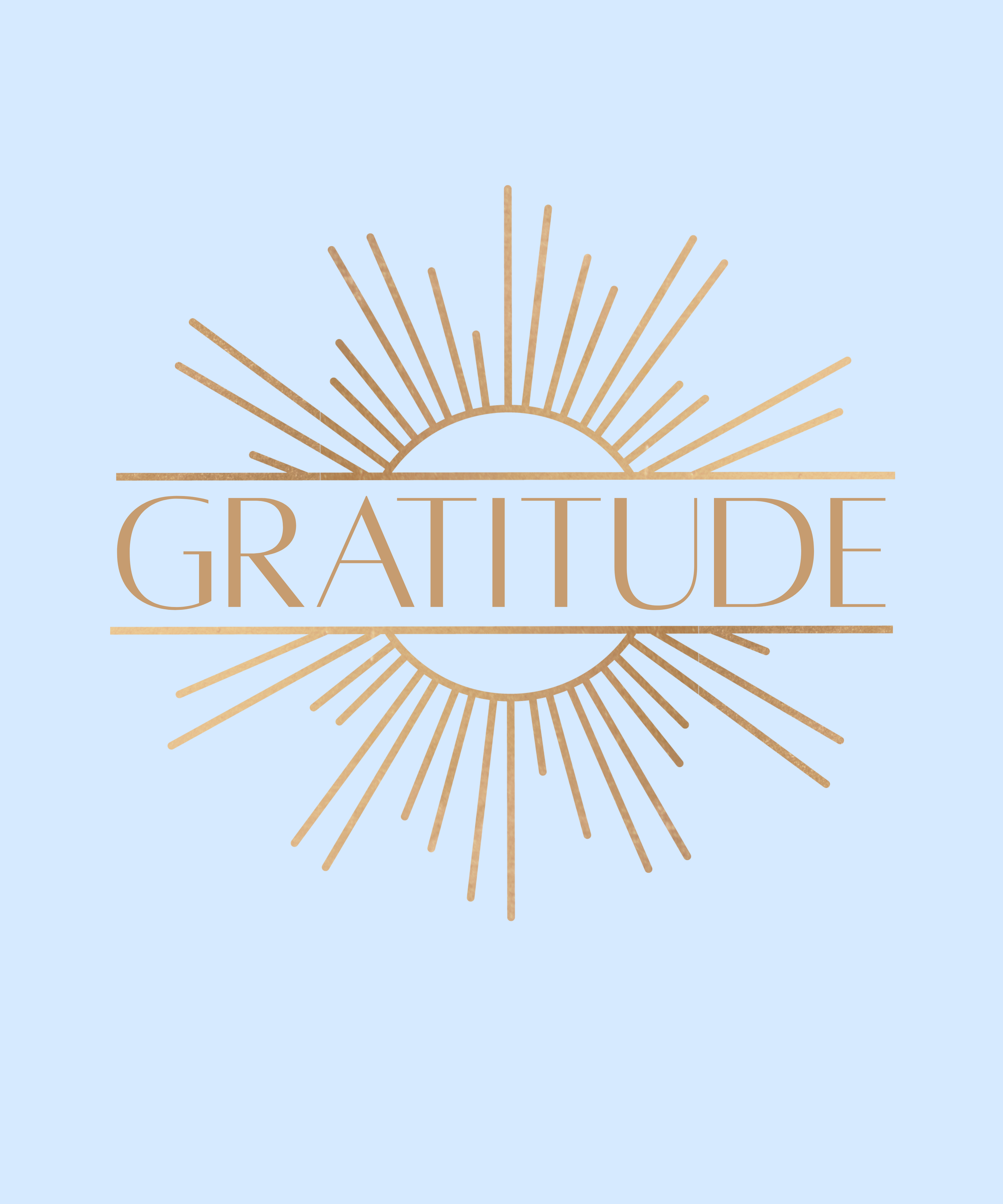Gratitude