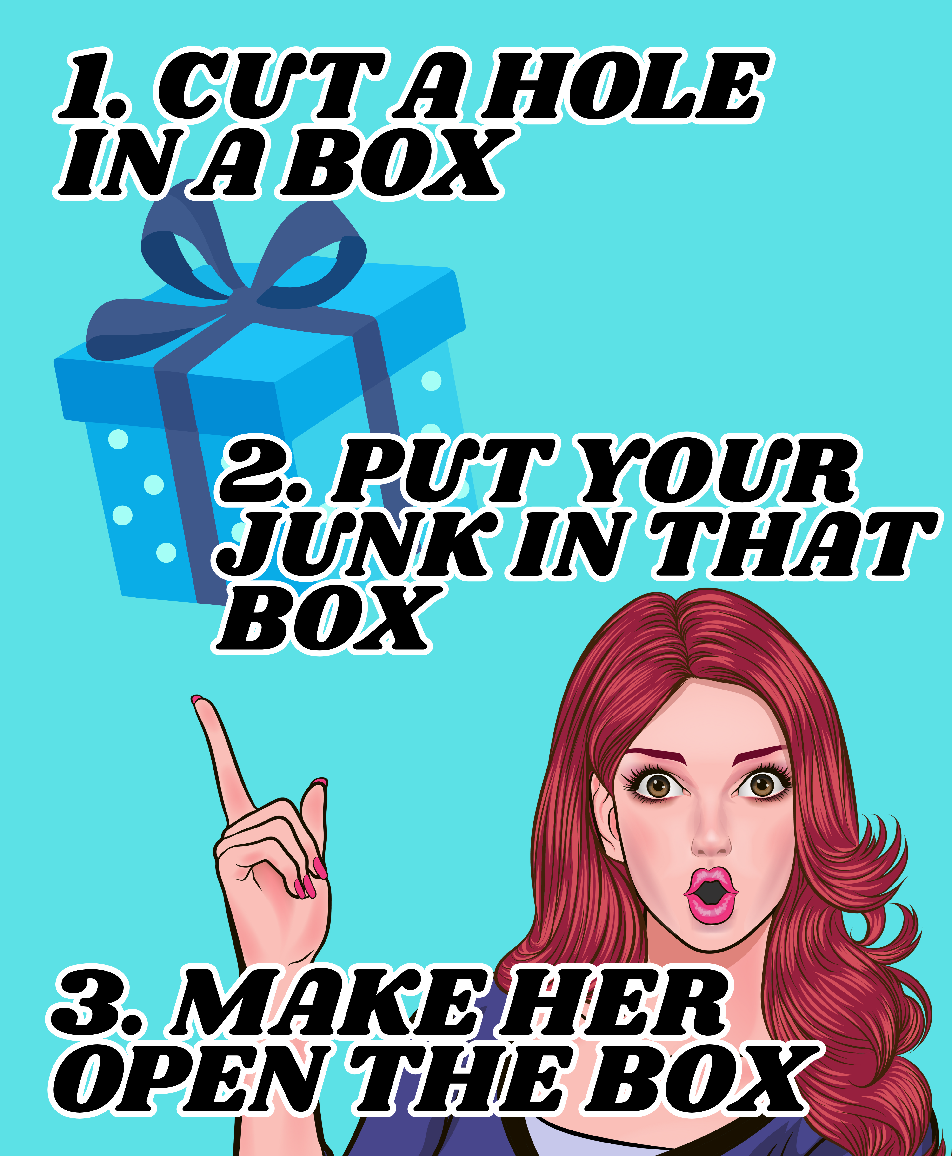 D*** In A Box