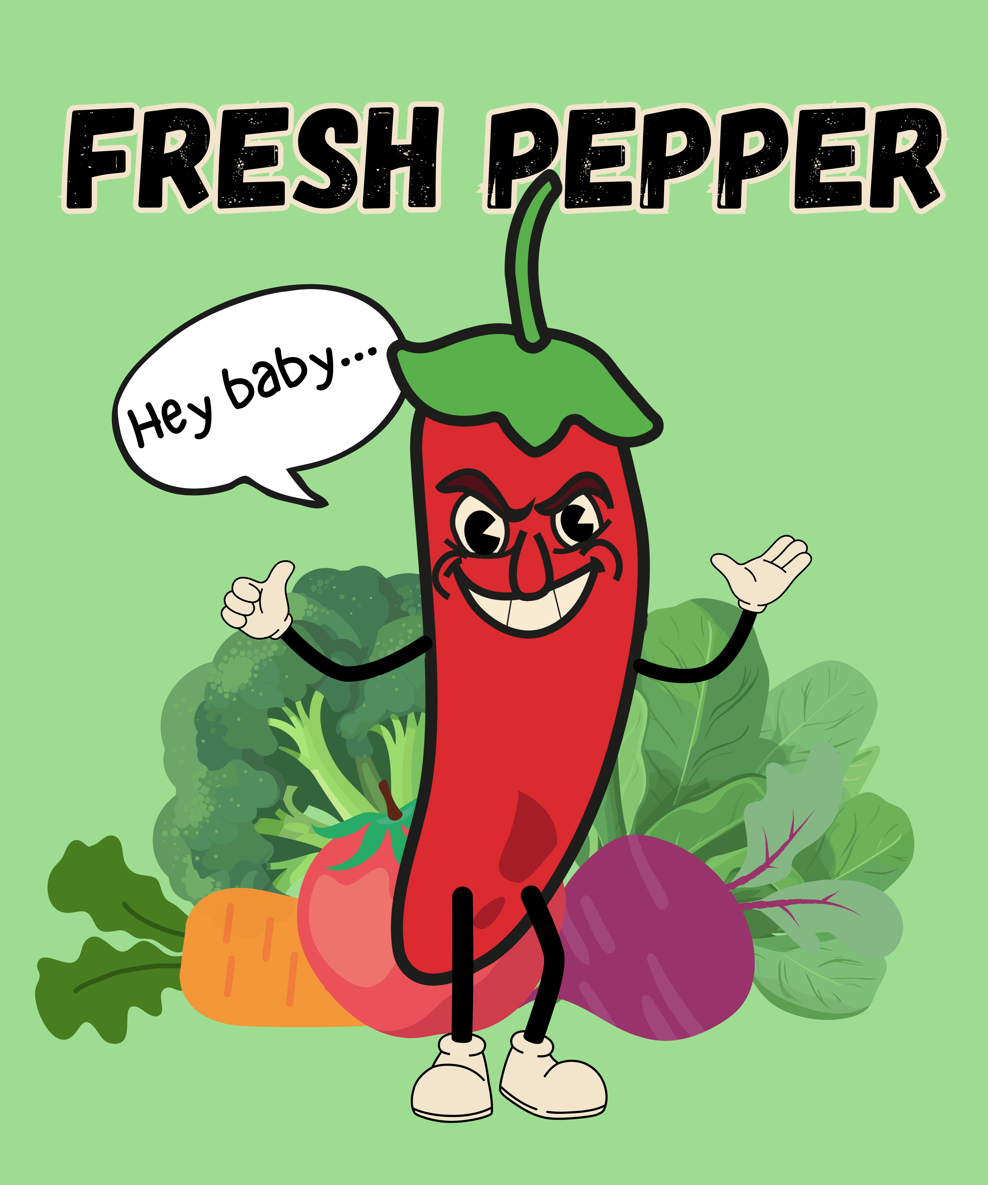 Fresh Pepper
