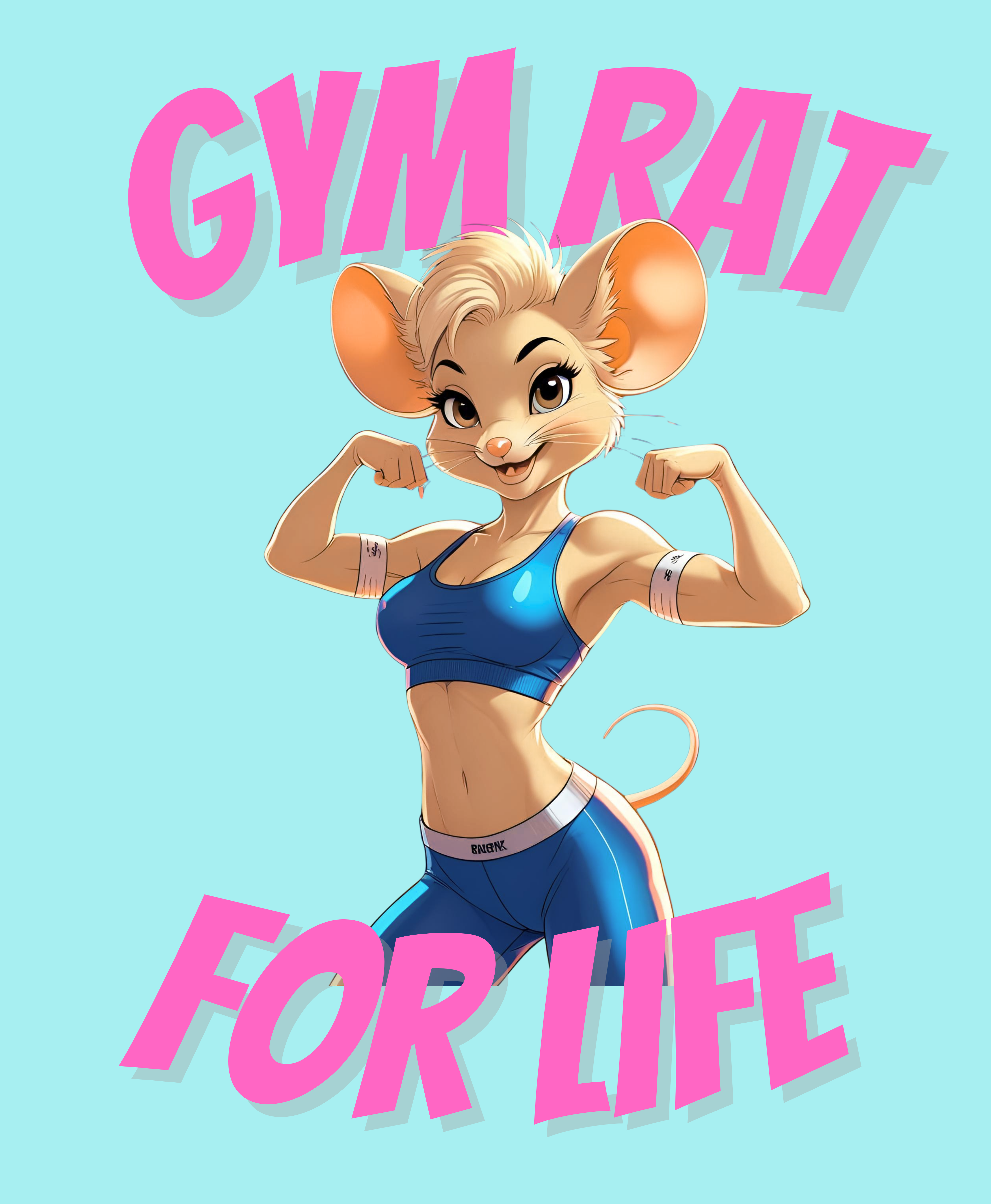 Gym Rat (Blonde)