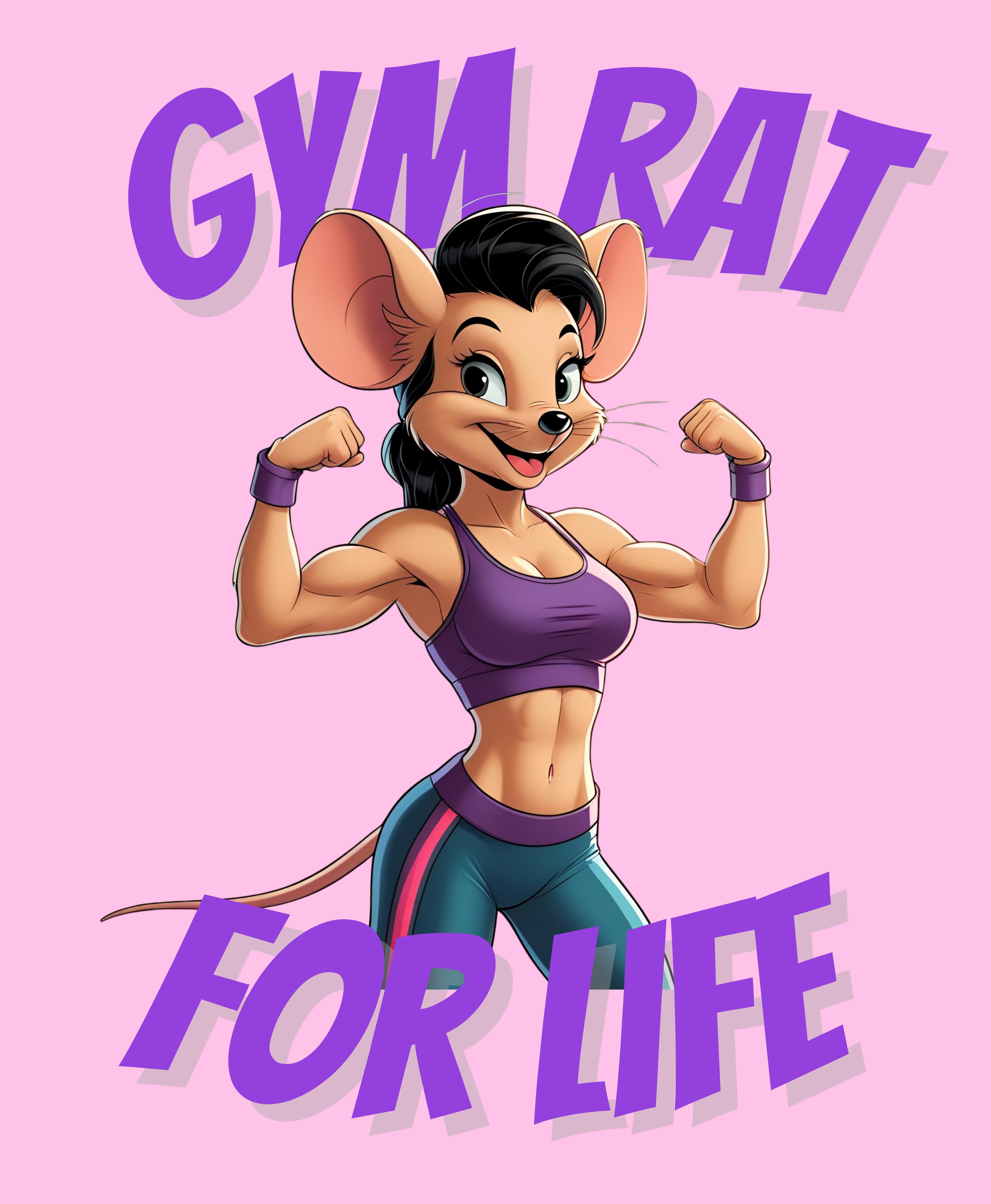 Gym Rat (Brunette)
