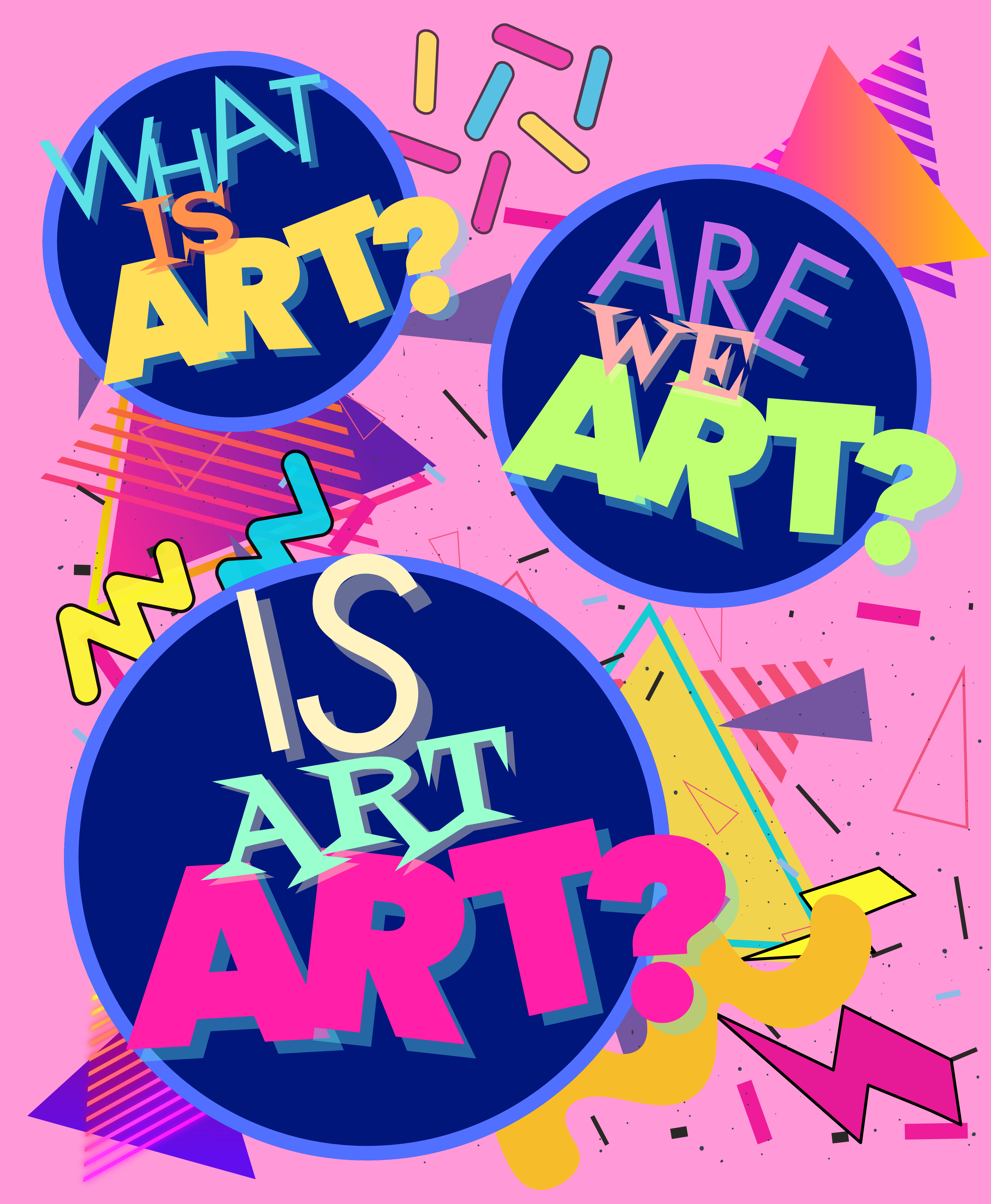What Is Art? Is Art Art?