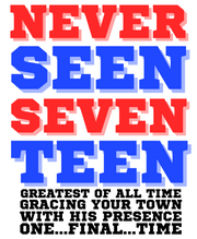 Never Seen Seventeen