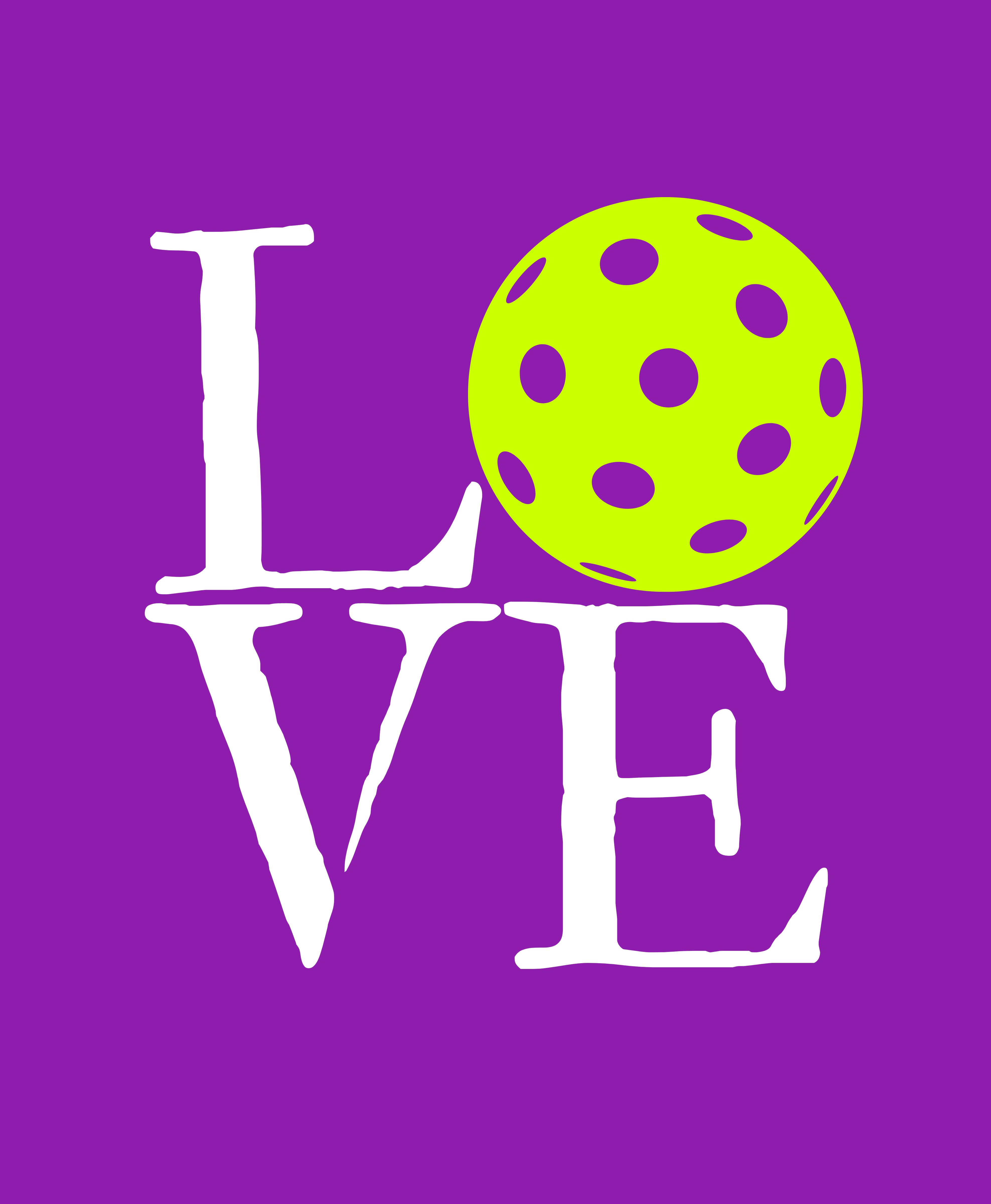 Pickleball Love