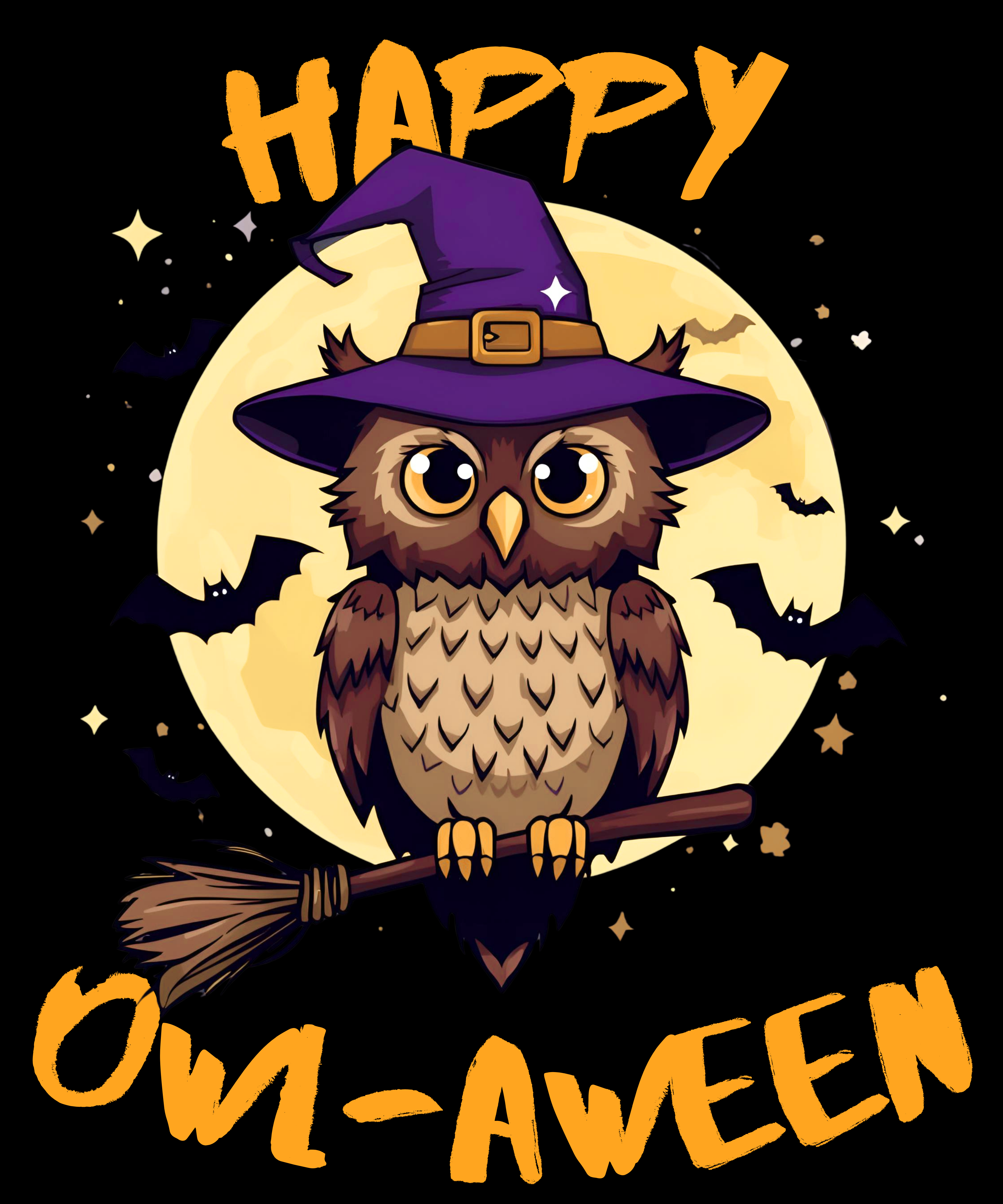 Happy Owl-aween