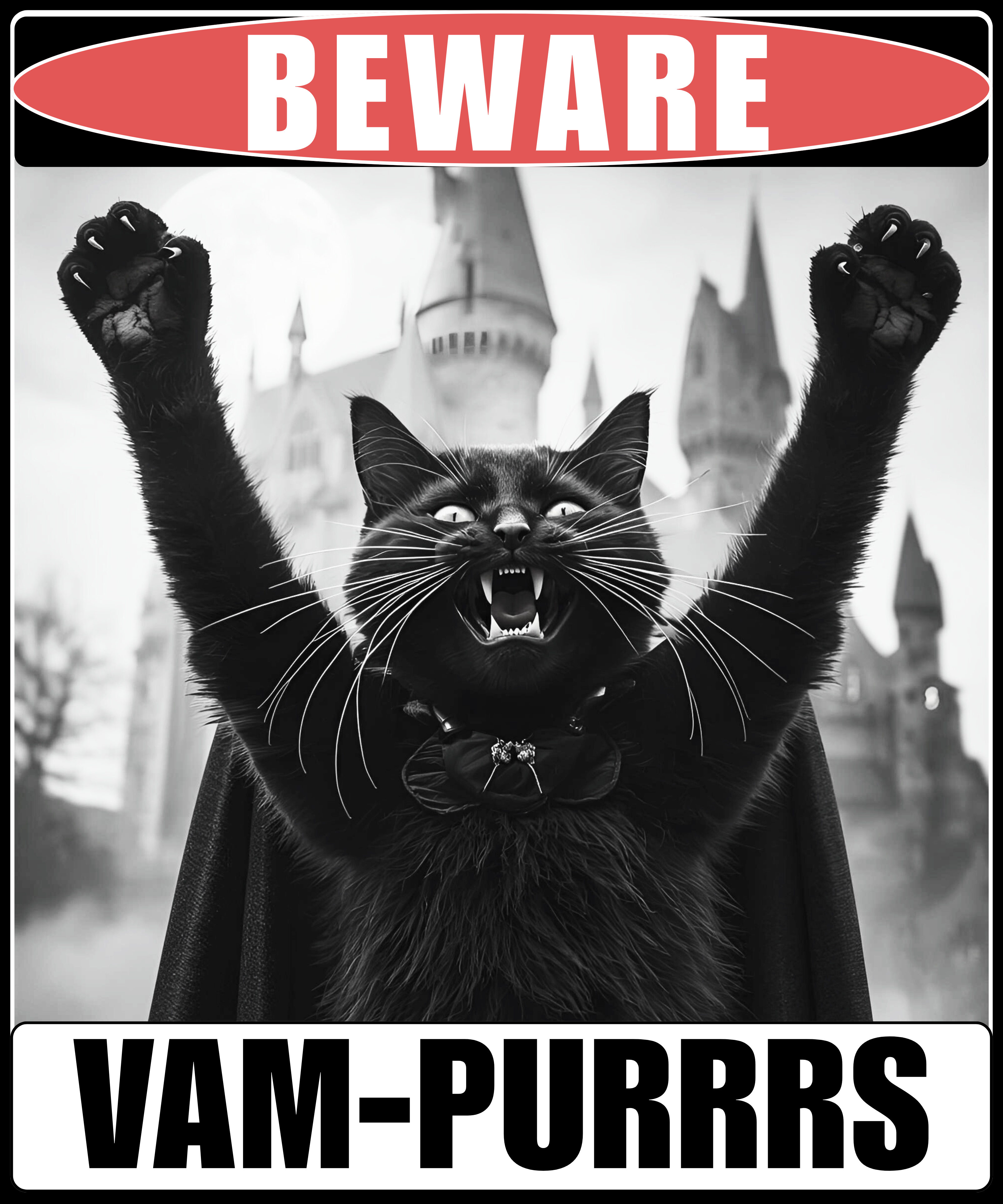 Beware Vam-Purrrs