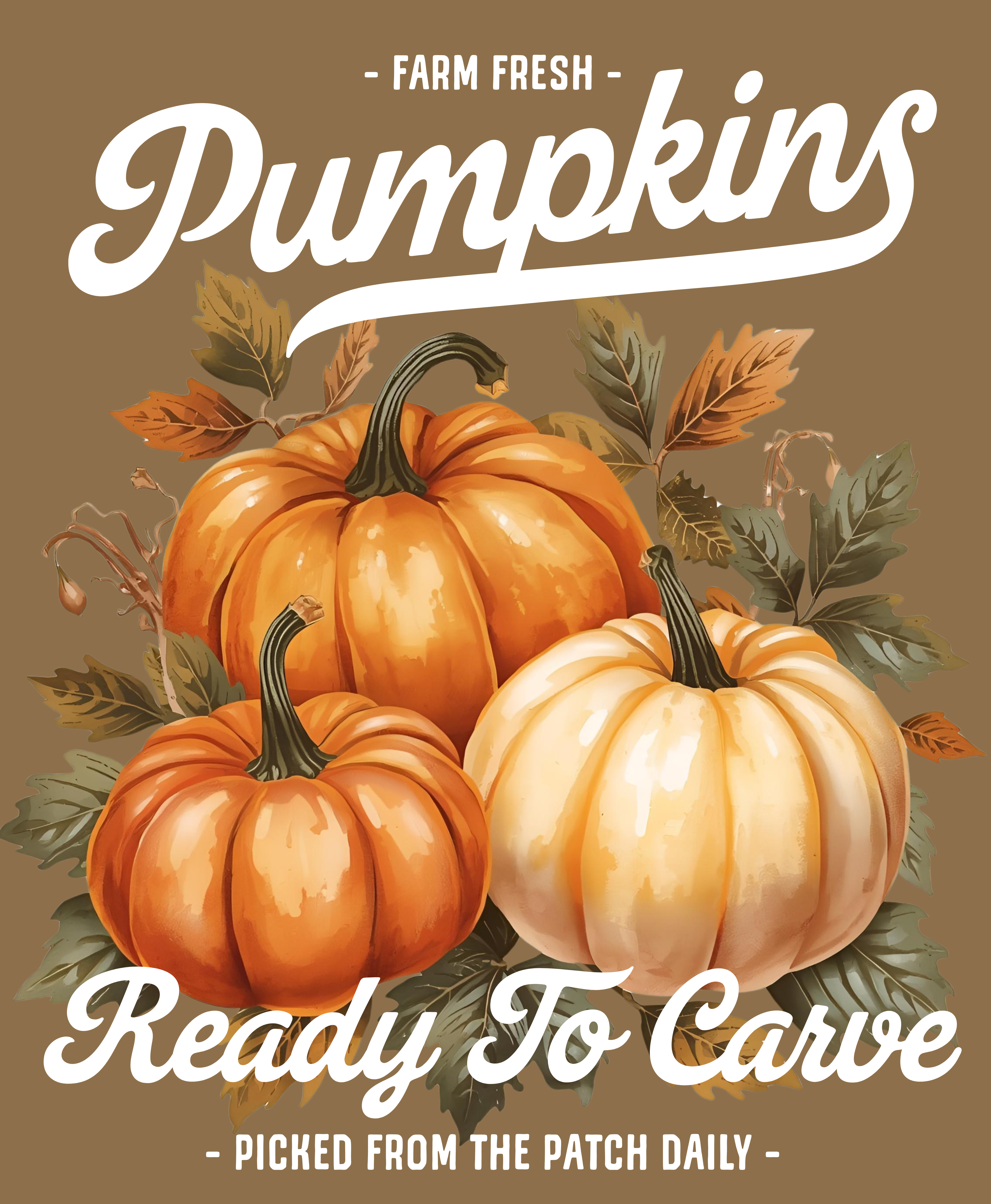 Vintage Pumpkins