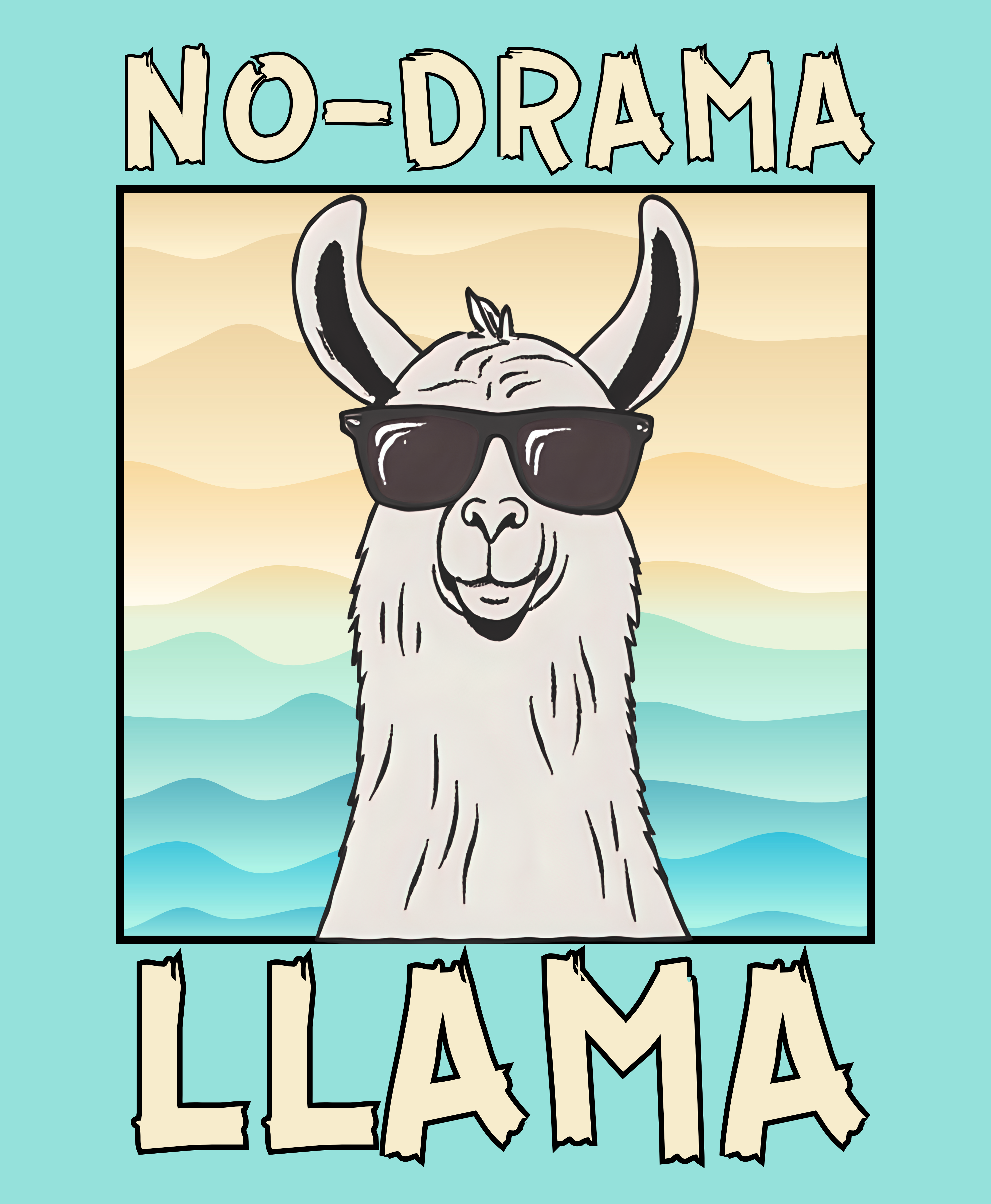 No Drama Llama