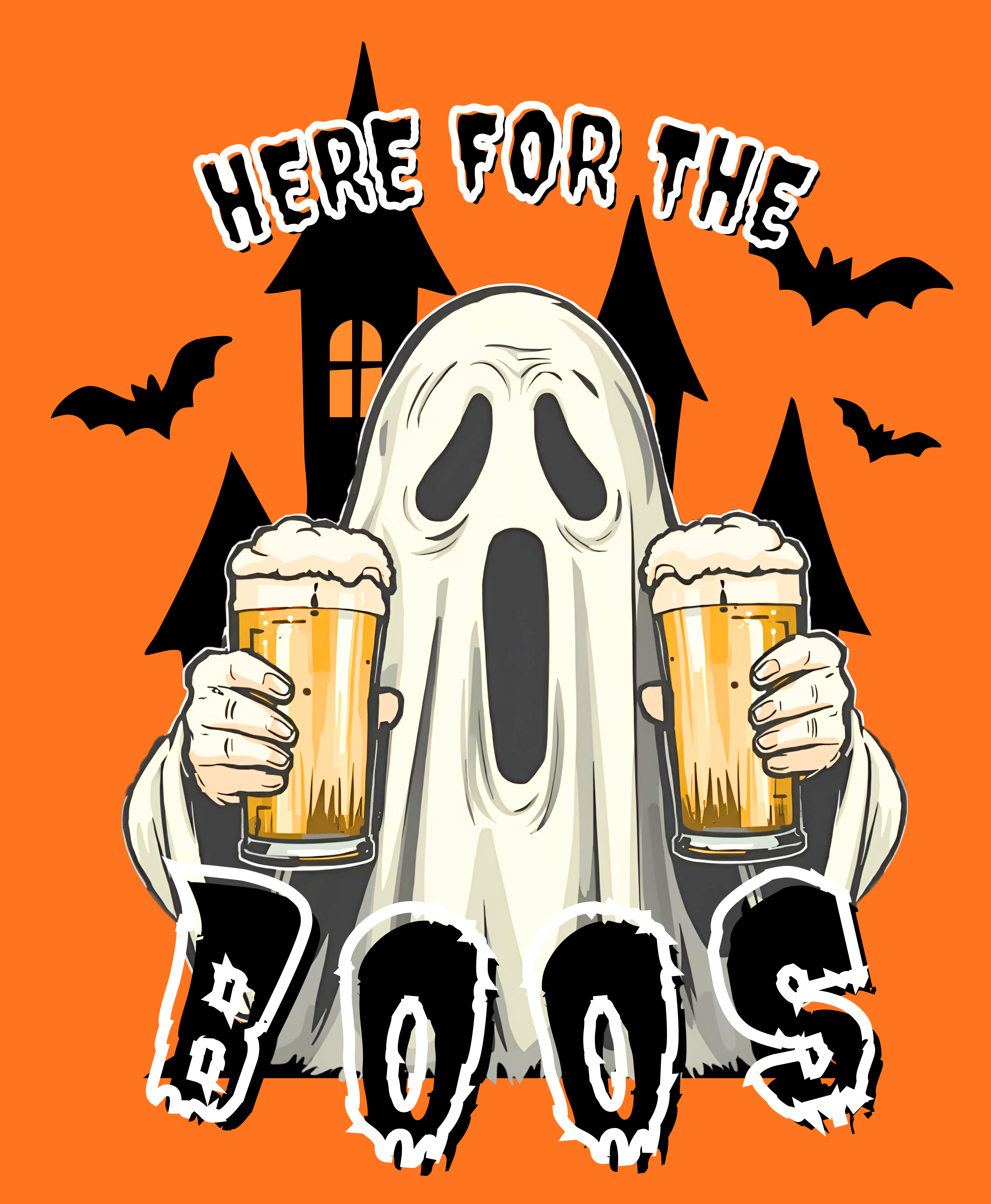 Here for the Boos