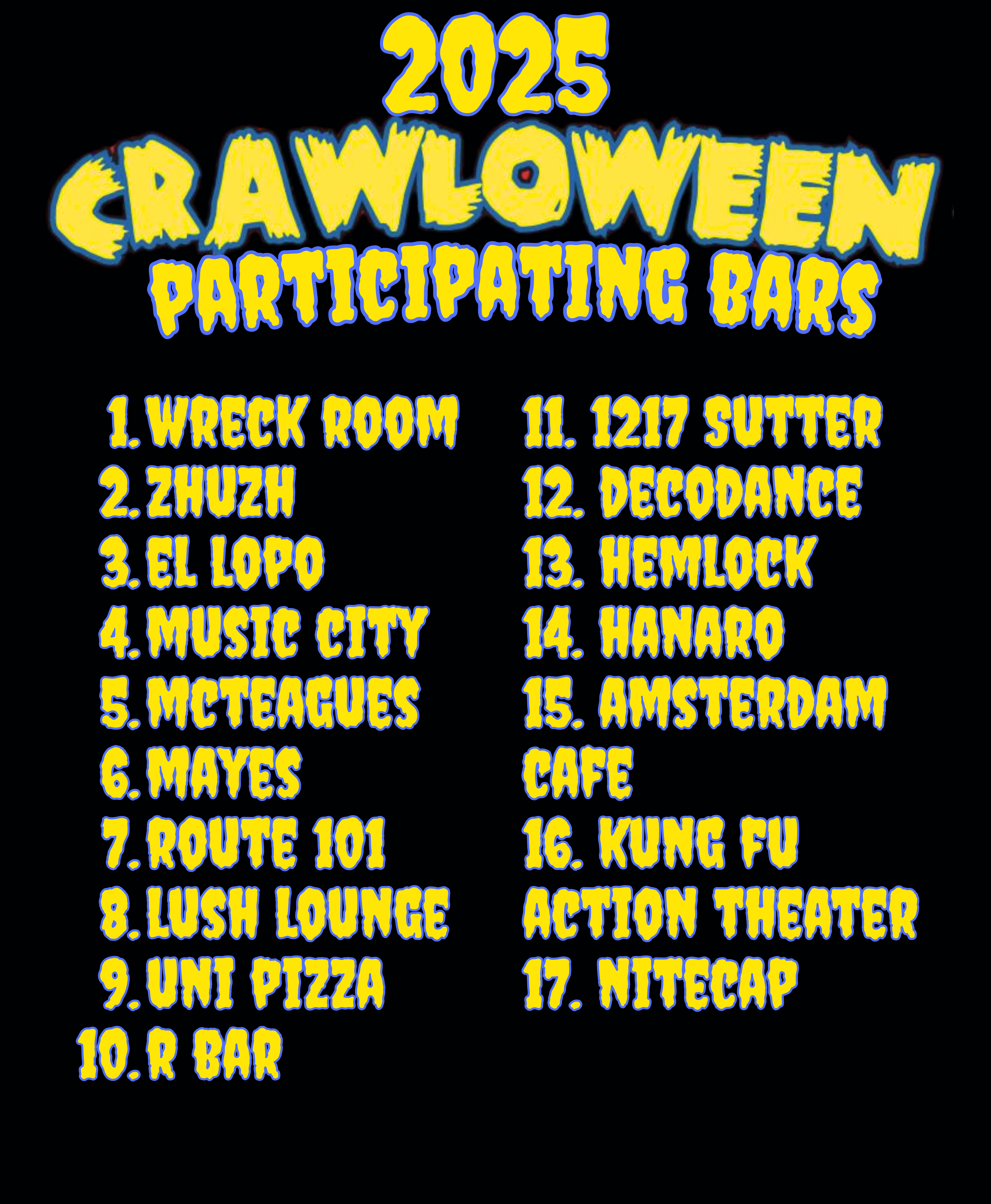 Crawloween 2025