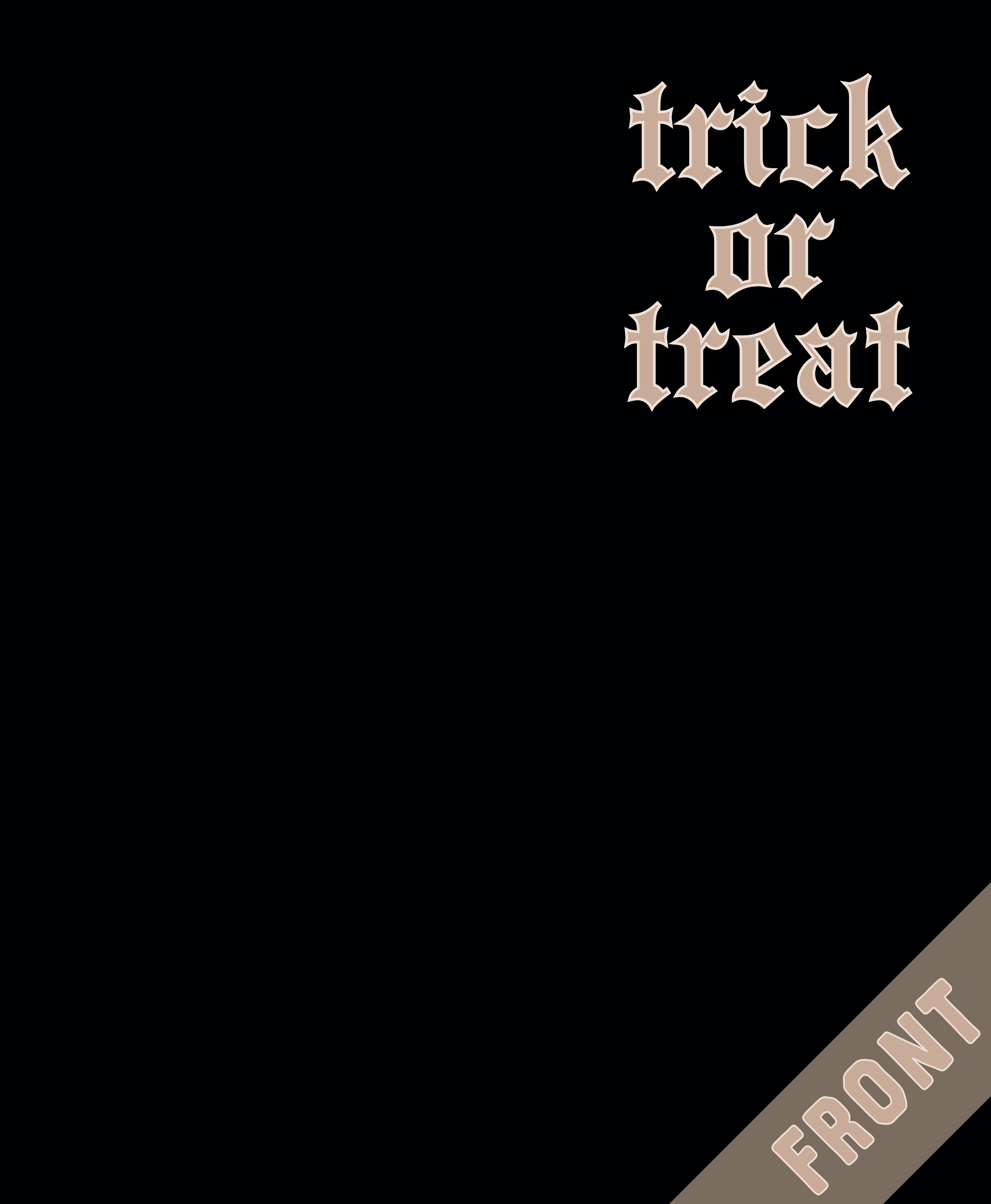 Trick or Treat Skull