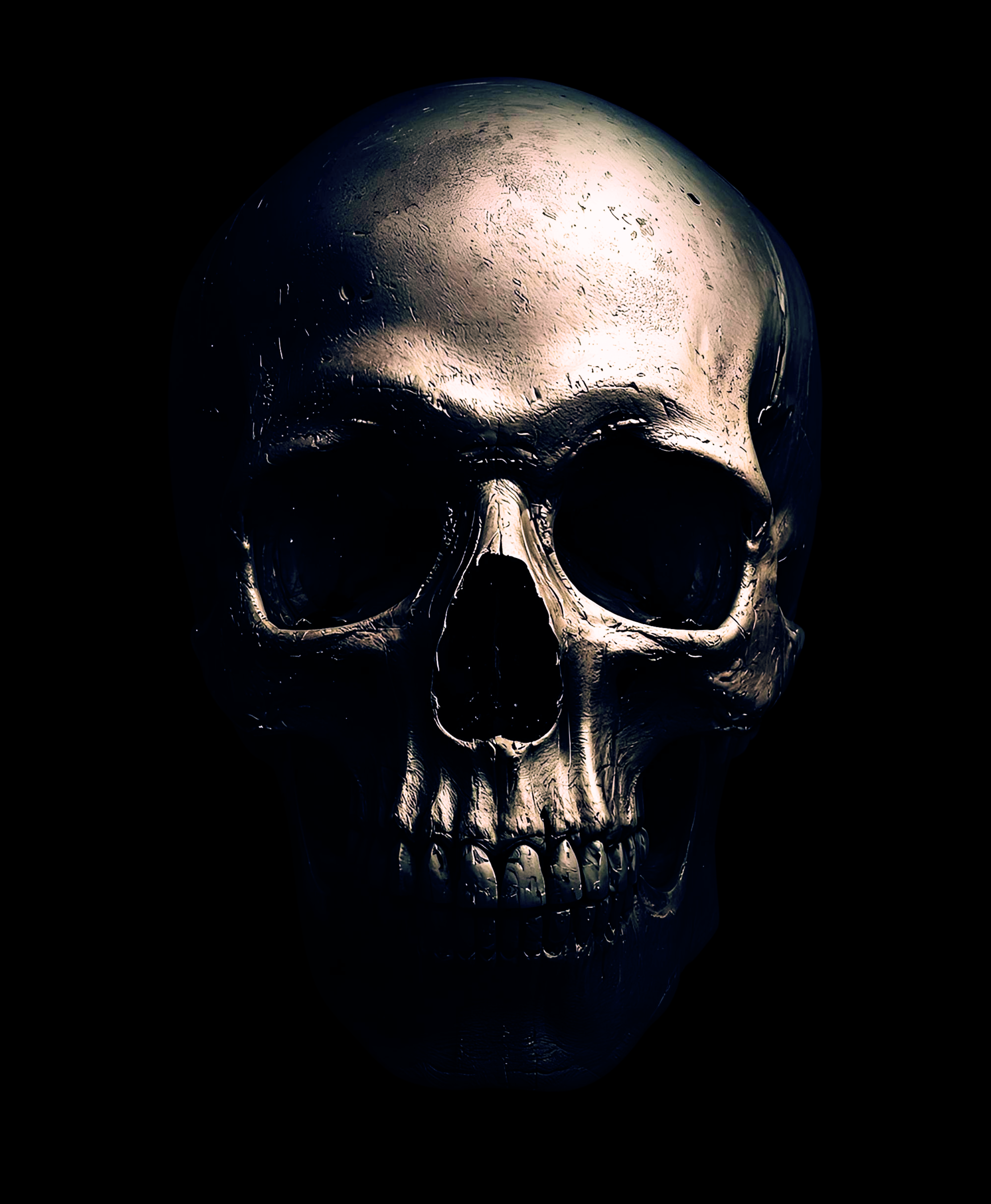 Trick or Treat Skull