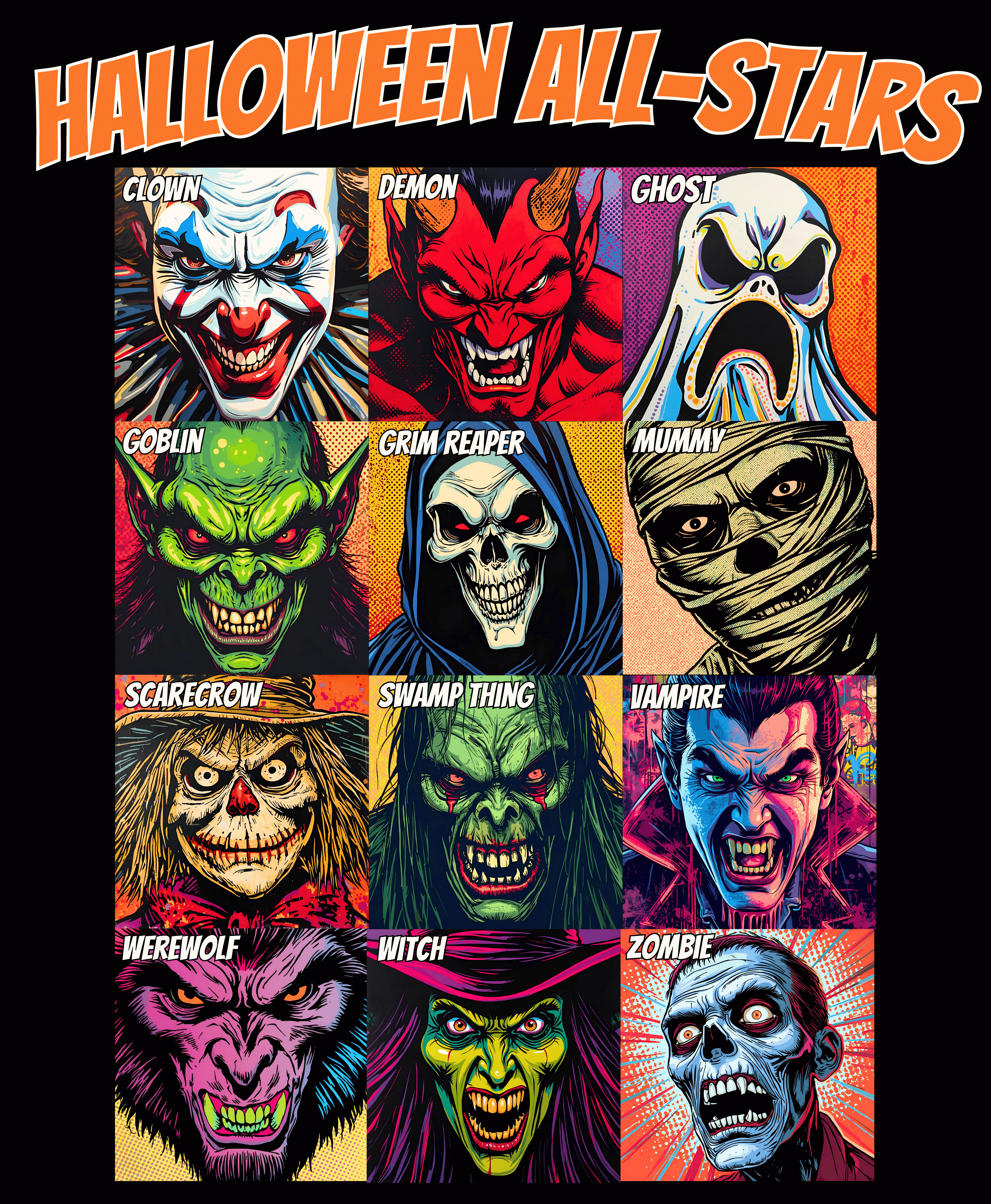 Halloween All-Stars