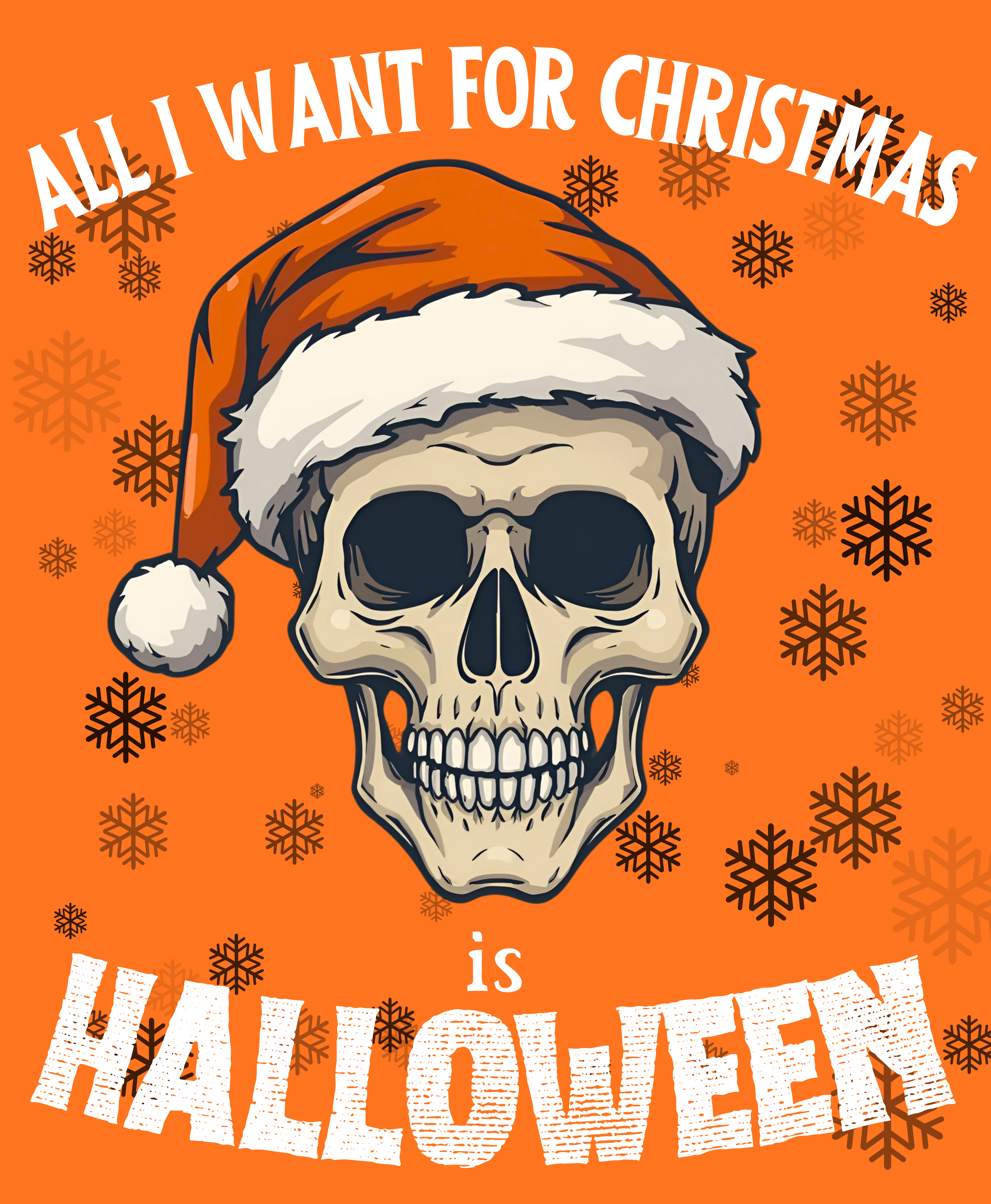 Halloween for Christmas