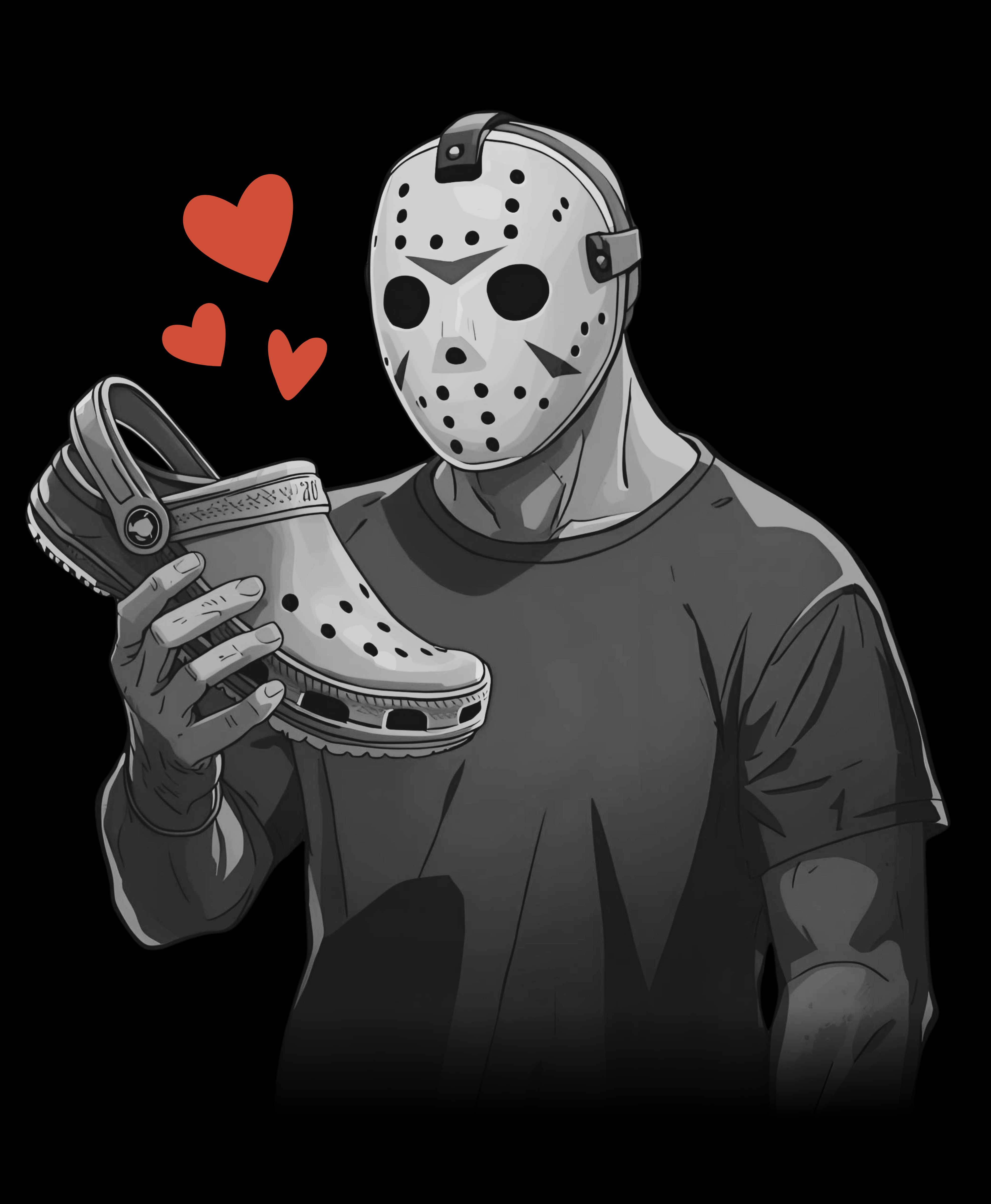 Jason Loves Crocs