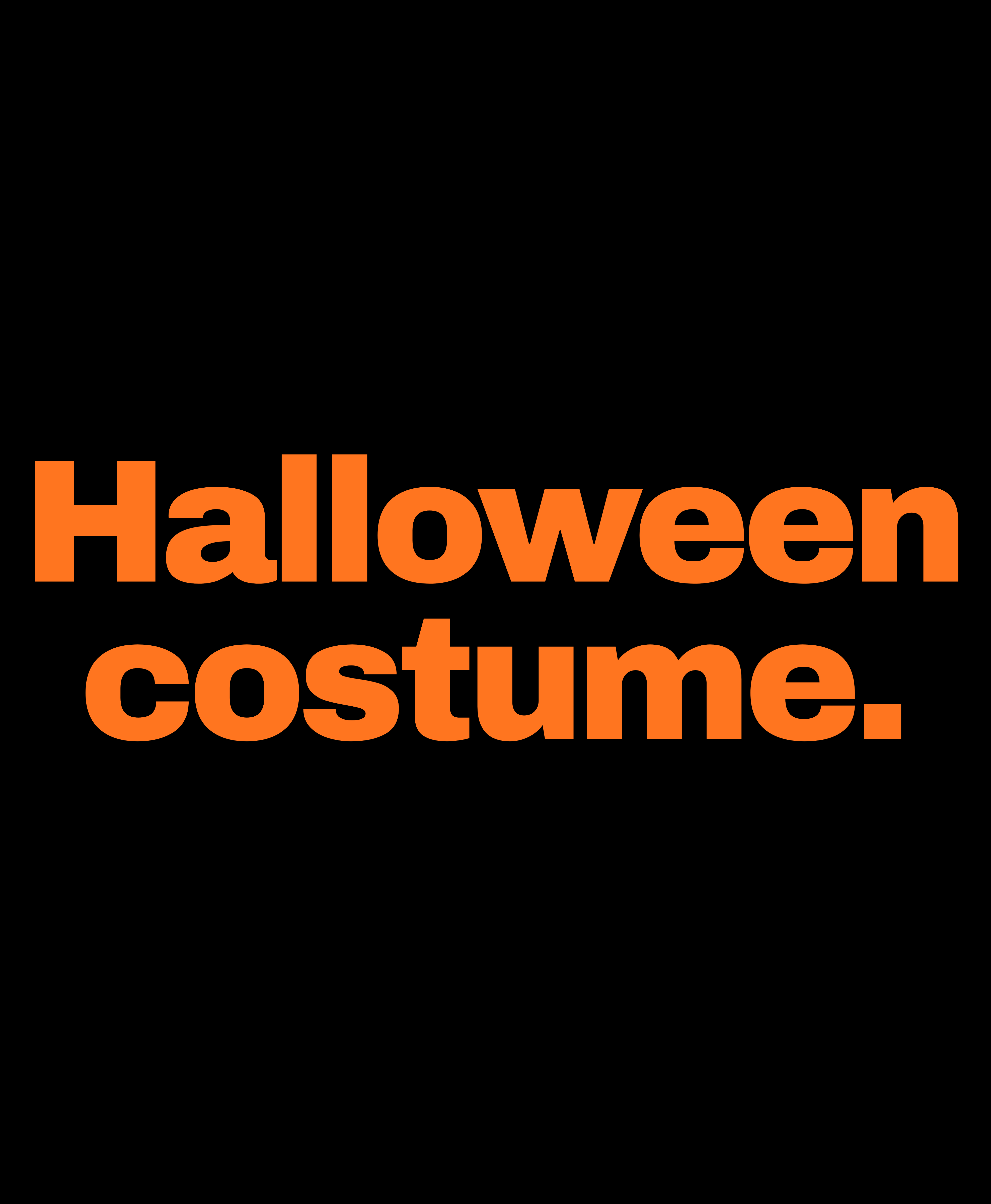 Halloween Costume