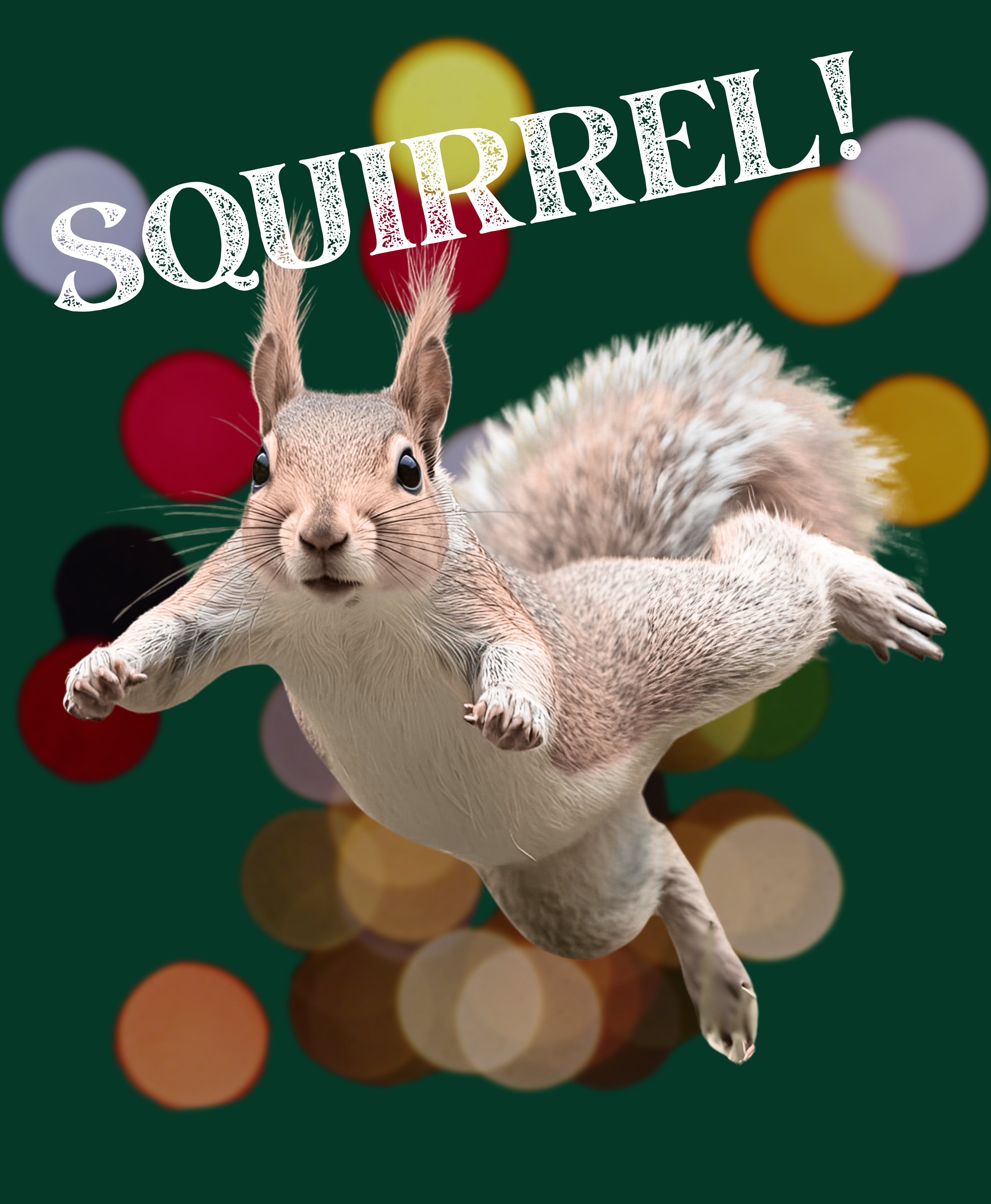 Squirrel!