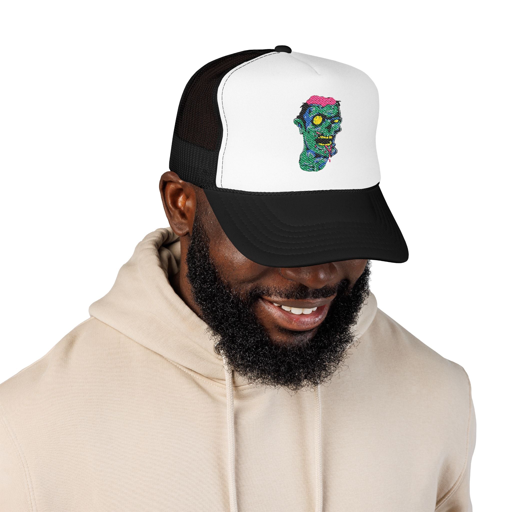 Crawloween Trucker Hat