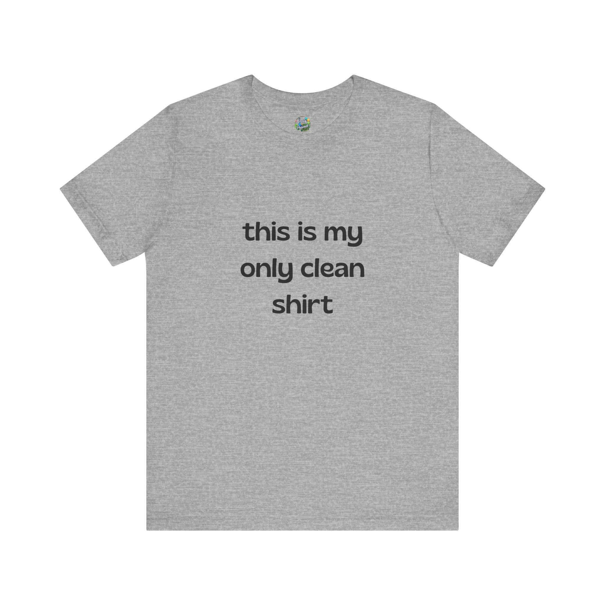 My Only Clean Shirt