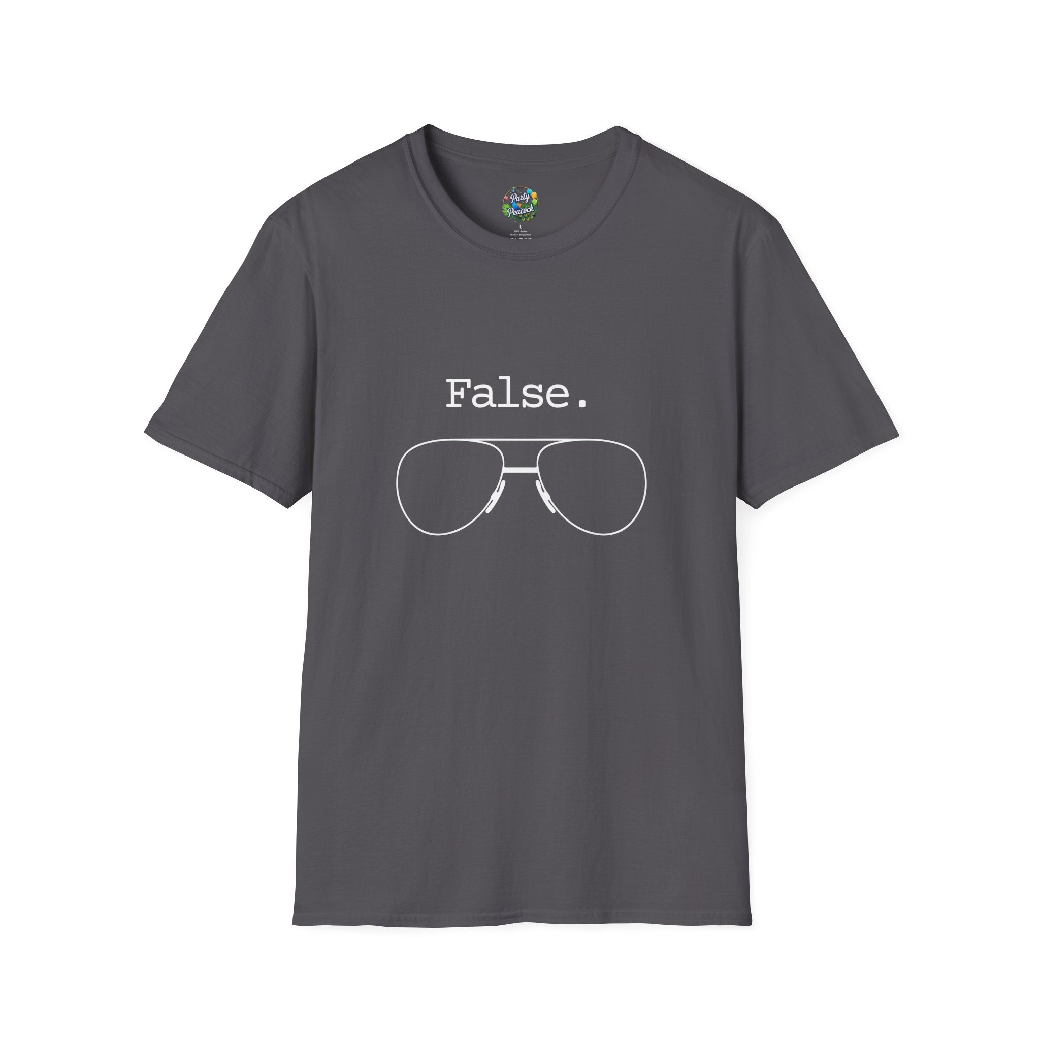 False