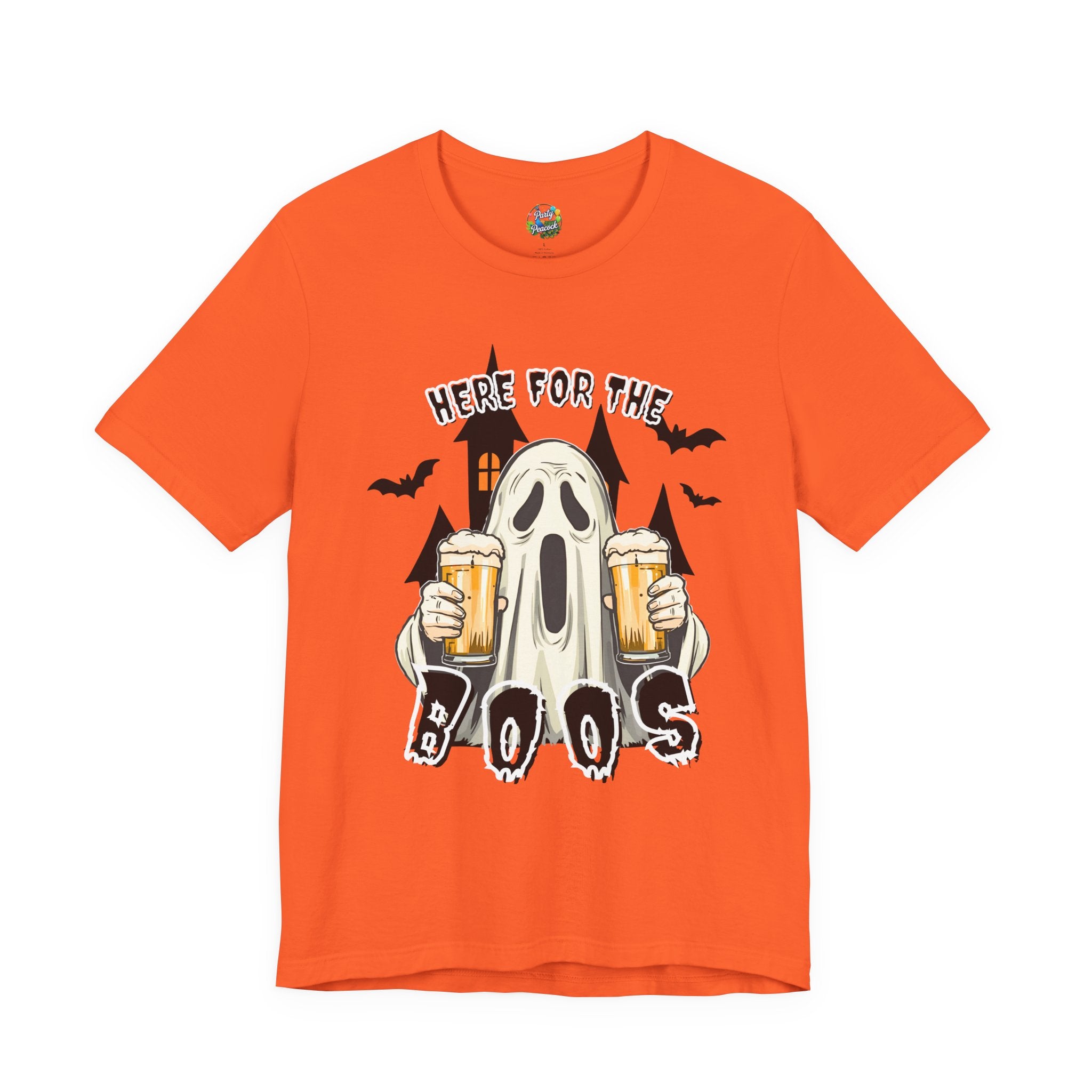 Here for the Boos