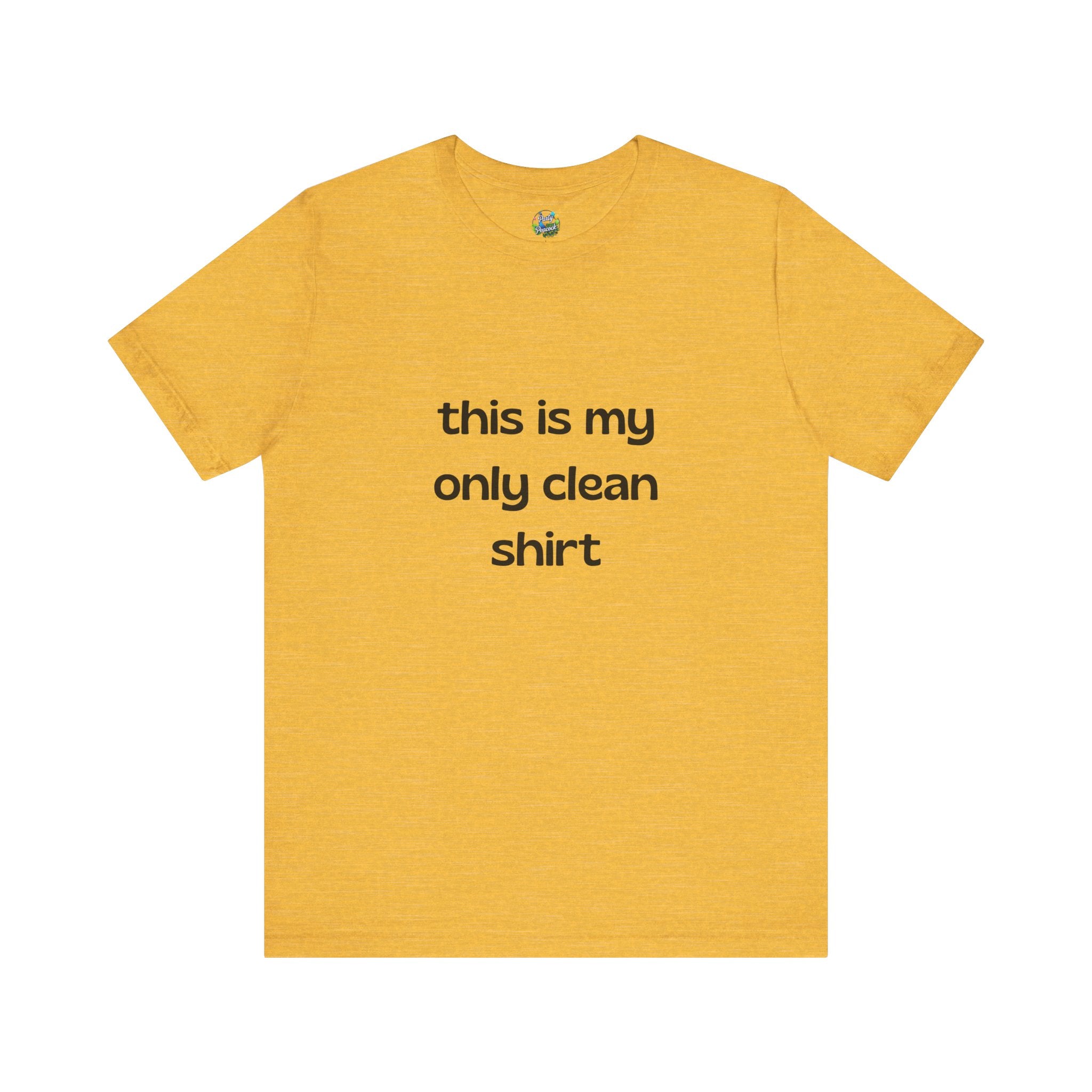 My Only Clean Shirt